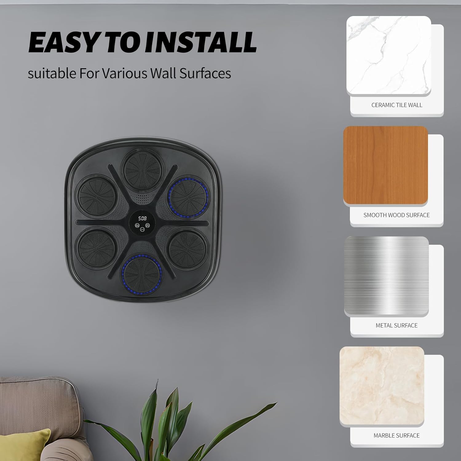 Silencomfort Macchina da Boxe a LED con Bluetooth - immagine 5