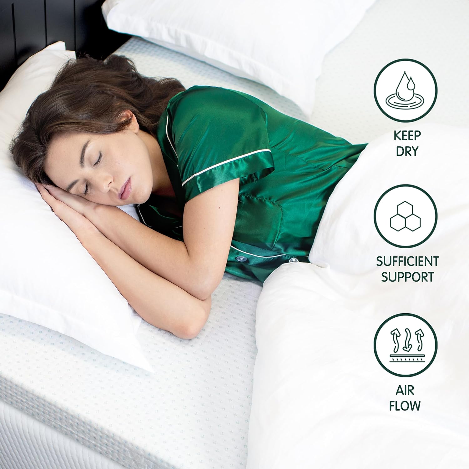 Chun Yi Topper Materasso Singolo Memory Foam 5 cm - immagine 2