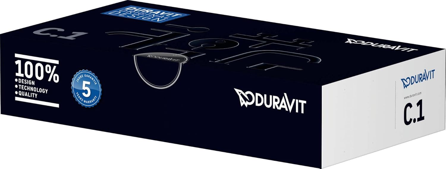 Duravit A11040001010 Rubinetto per lavabo, Cromo, XL - immagine 4