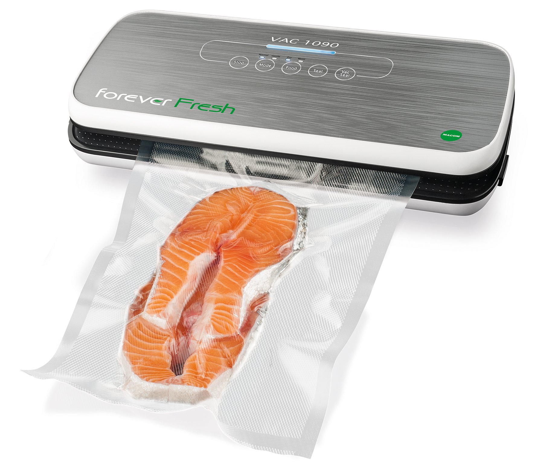 MACOM Forever Fresh VAC 1090 Macchina Sottovuoto, Plastica, Multicolore.