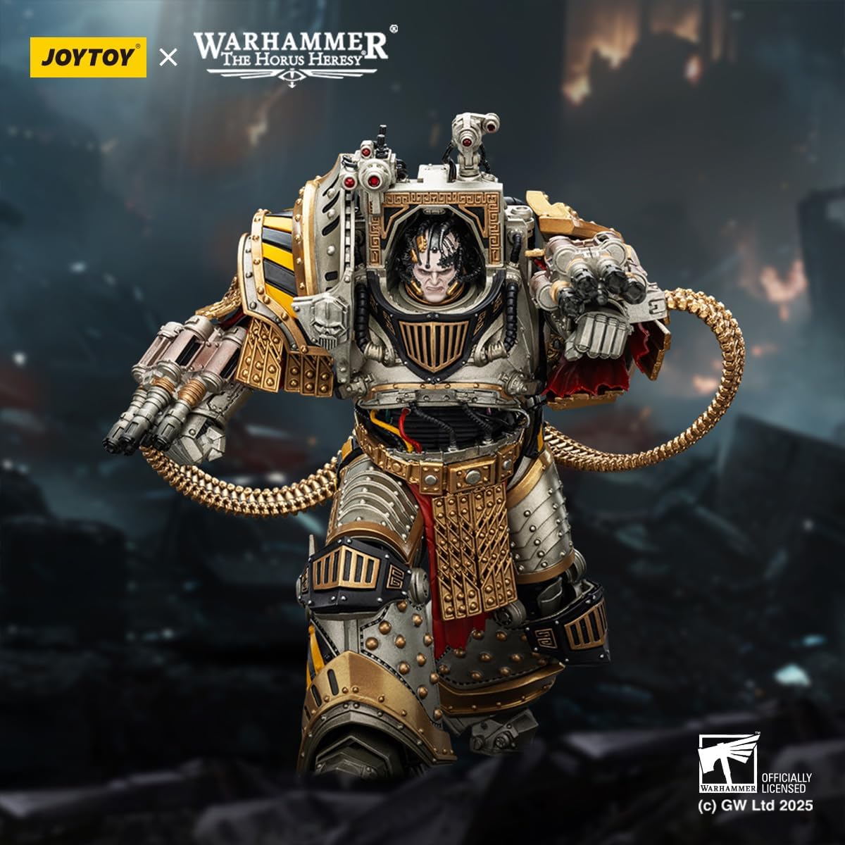 JOYTOY 1/18 - Statuetta Warhammer The Horus Heresy - immagine 2