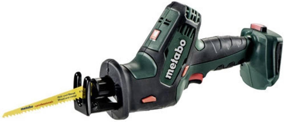 Metabo 602266840 SSE 18 LTX Compact - Sega Dritta a Batteria