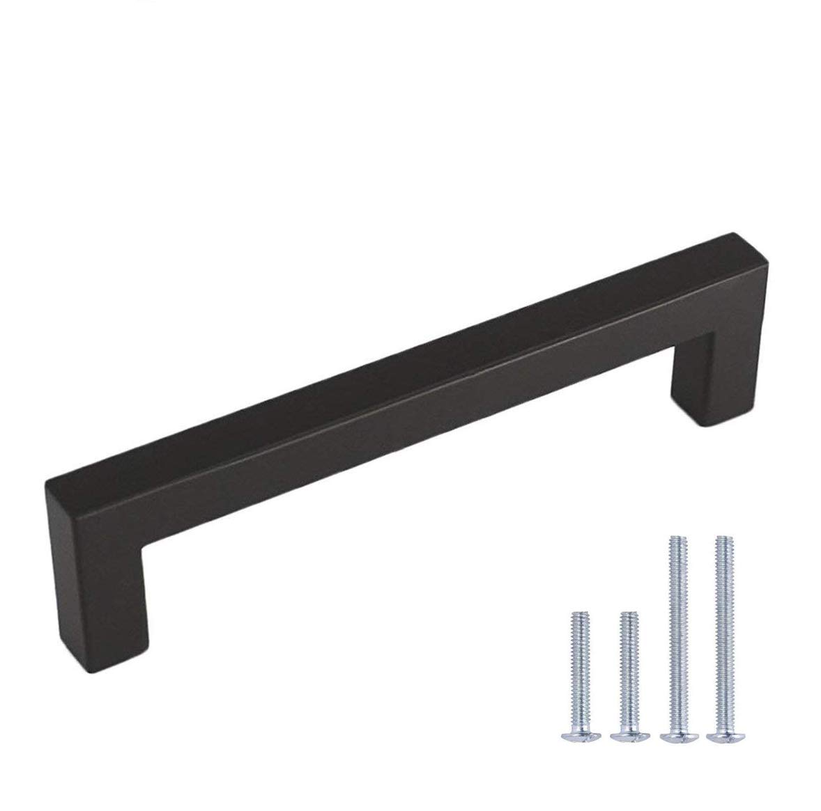 Lontan 15 Pezzi Maniglie per Mobili 128mm Nere