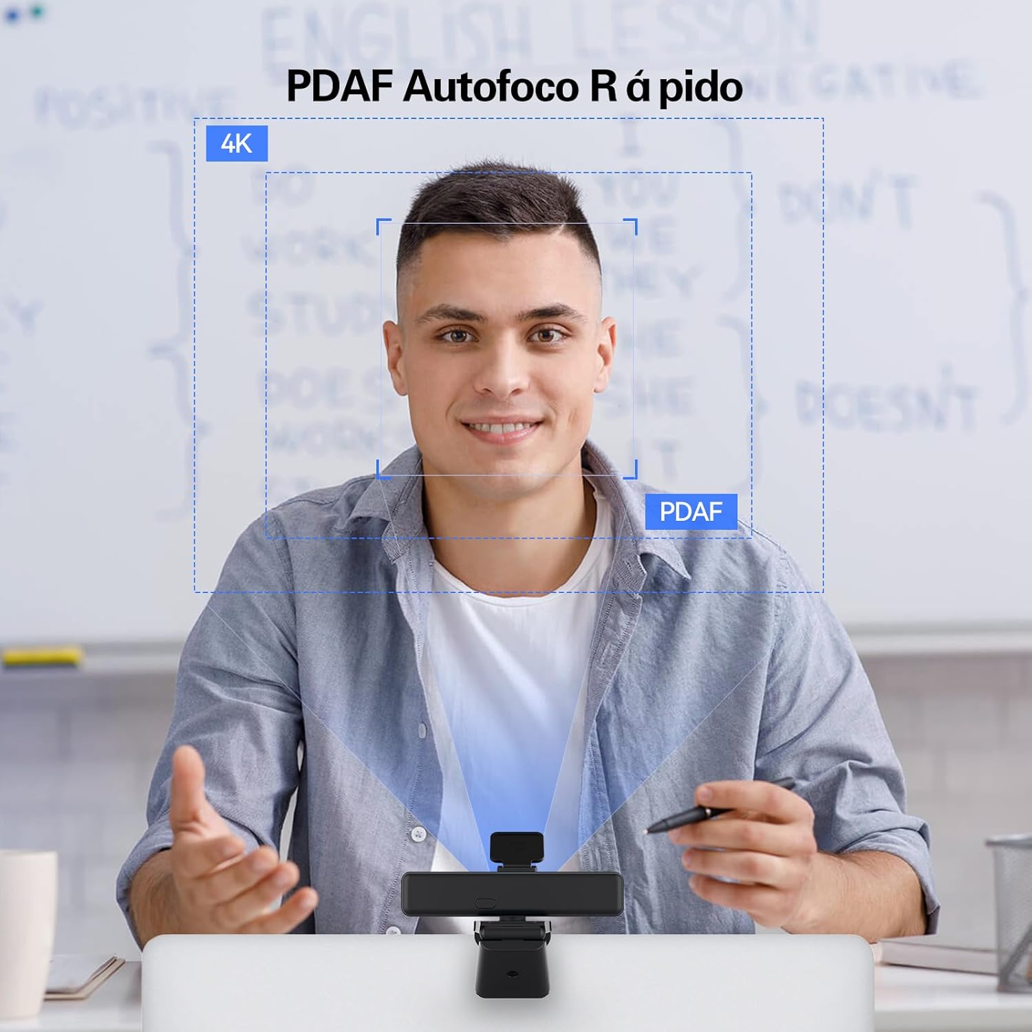 Angetube 914Max Webcam 4K per PC - immagine 4