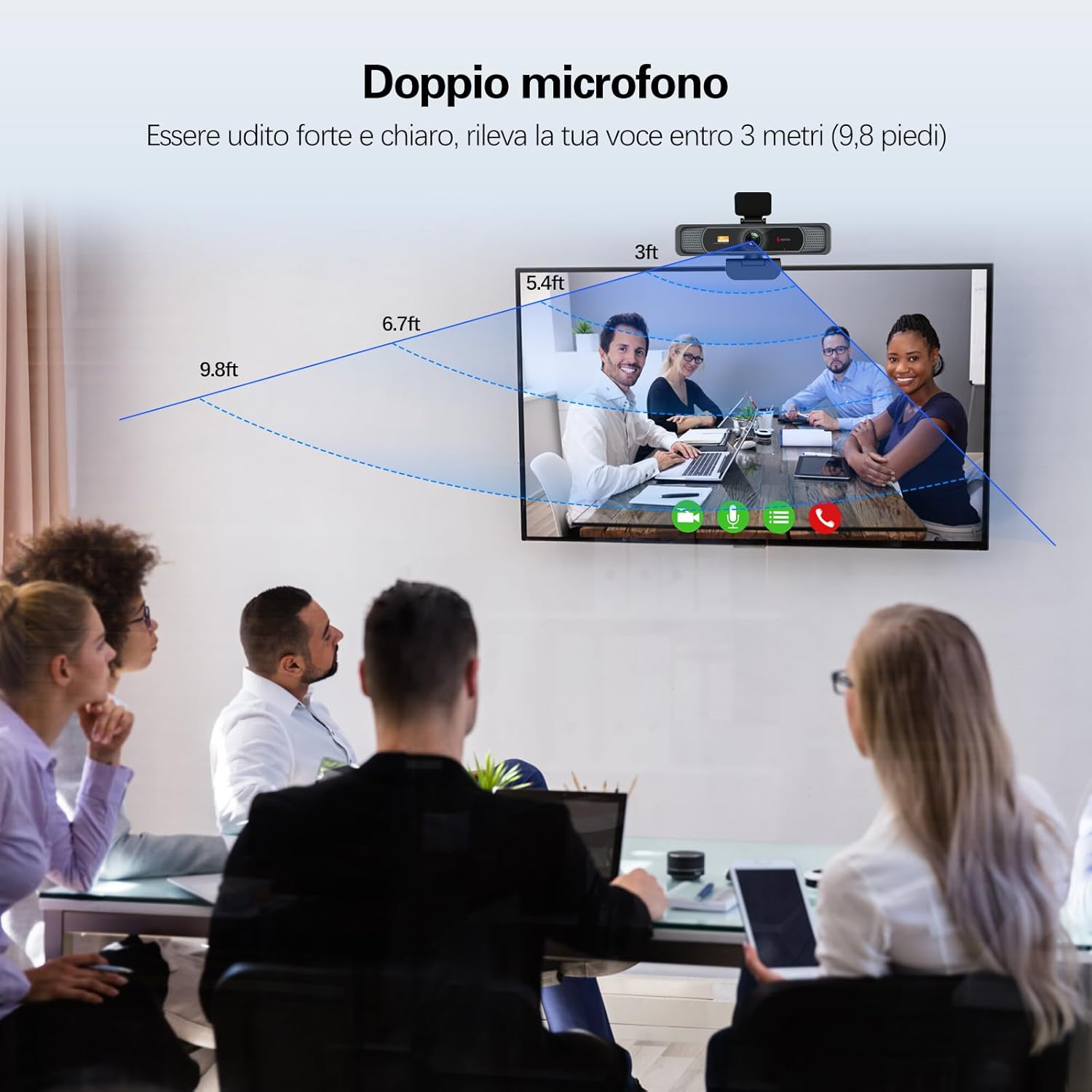 Angetube 914Max Webcam 4K per PC - immagine 6