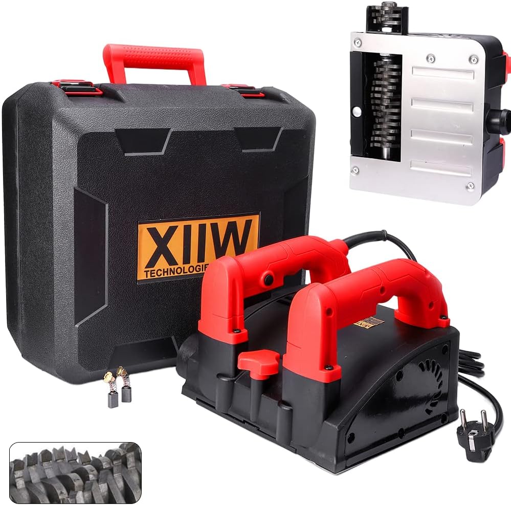 Fresa per calcestruzzo 1600W 4000 UPM - immagine 1