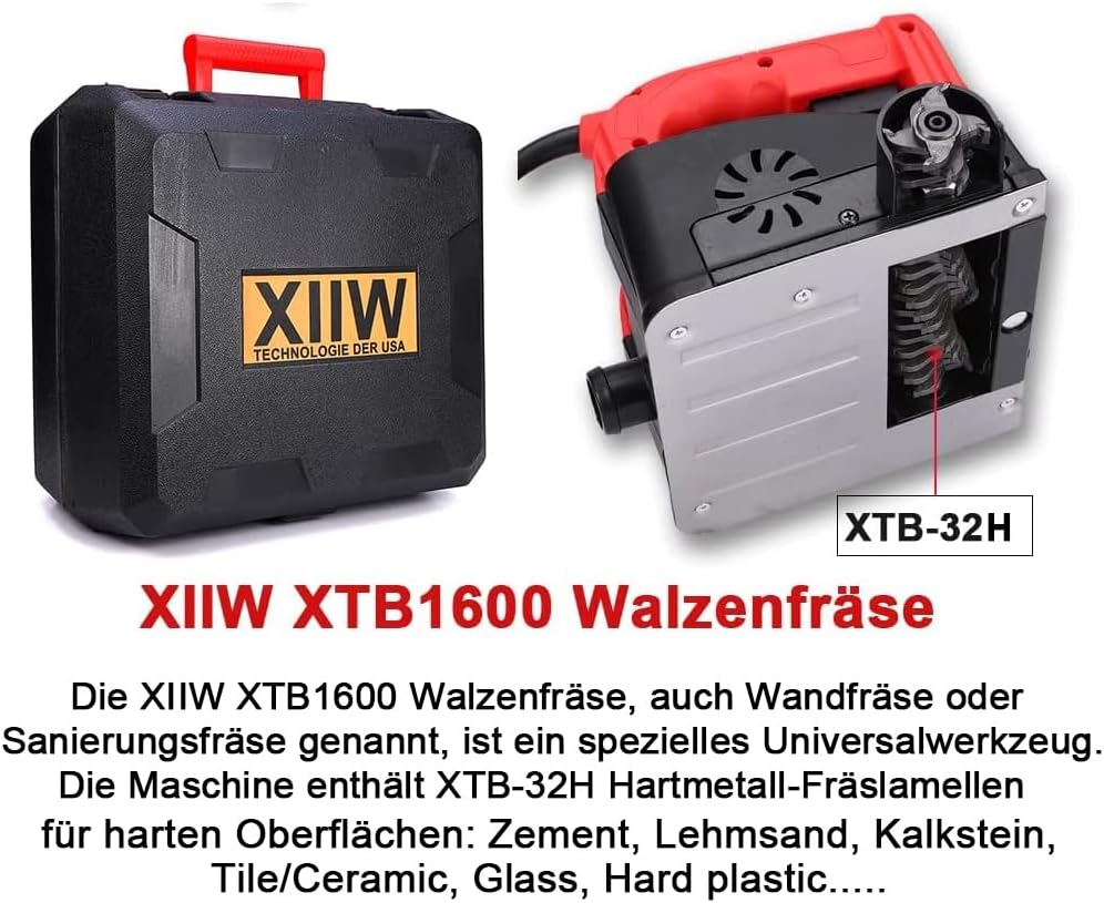 Fresa per calcestruzzo 1600W 4000 UPM - immagine 3