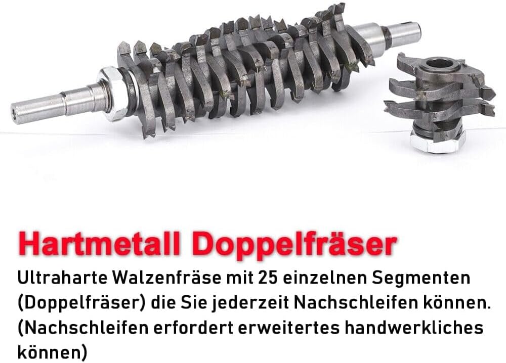 Fresa per calcestruzzo 1600W 4000 UPM - immagine 4