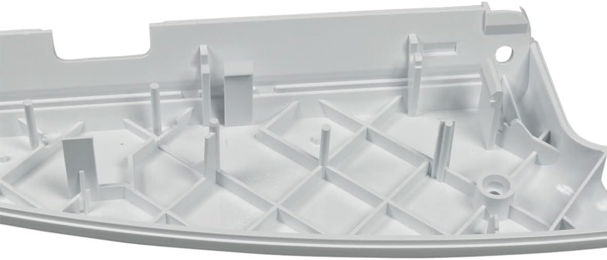 Liebherr 7424187 - Manopola Plastica Bianca per Congelatore - immagine 3