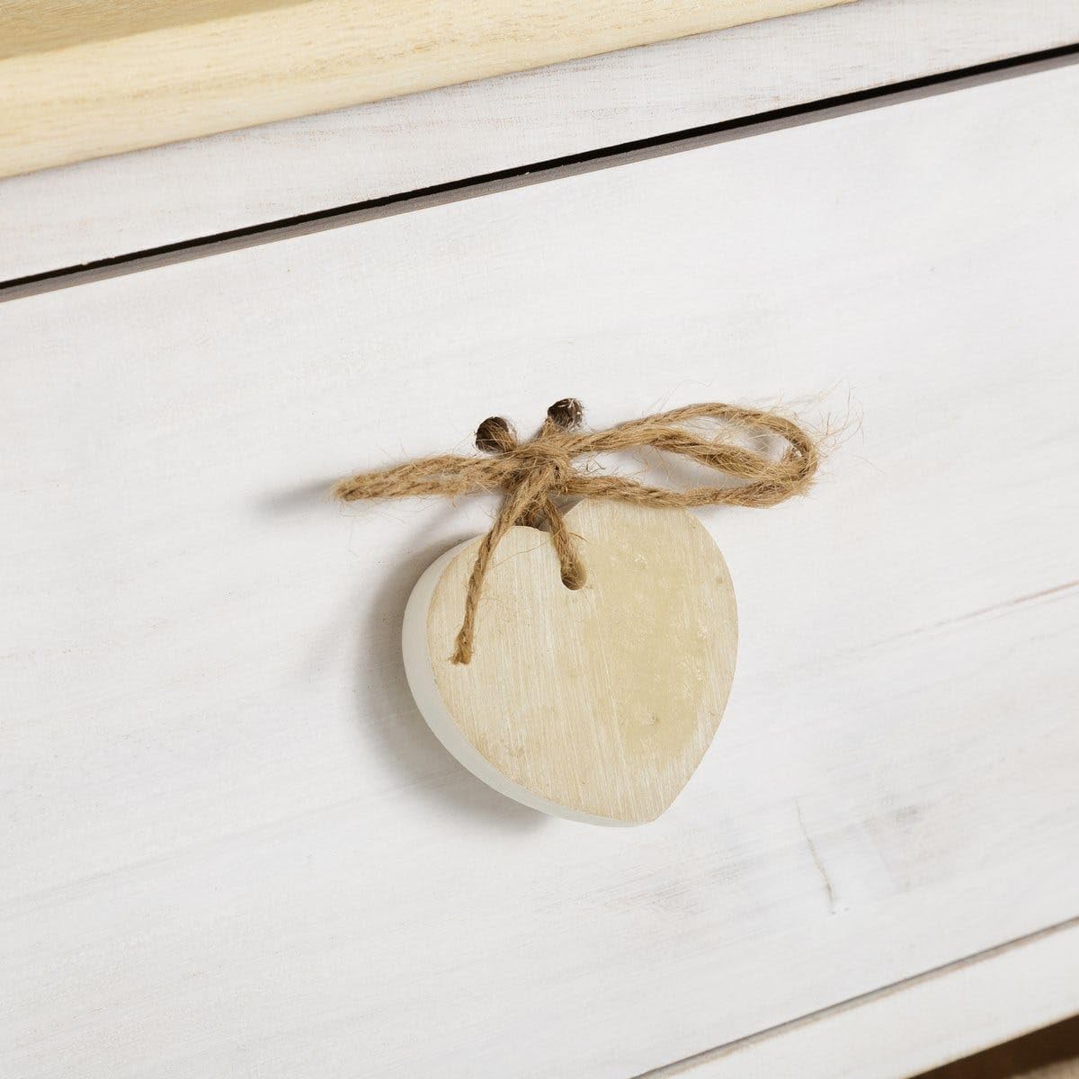 DRW Mobile Ausiliario con 1 Cassetto e 4 Cestini - immagine 2