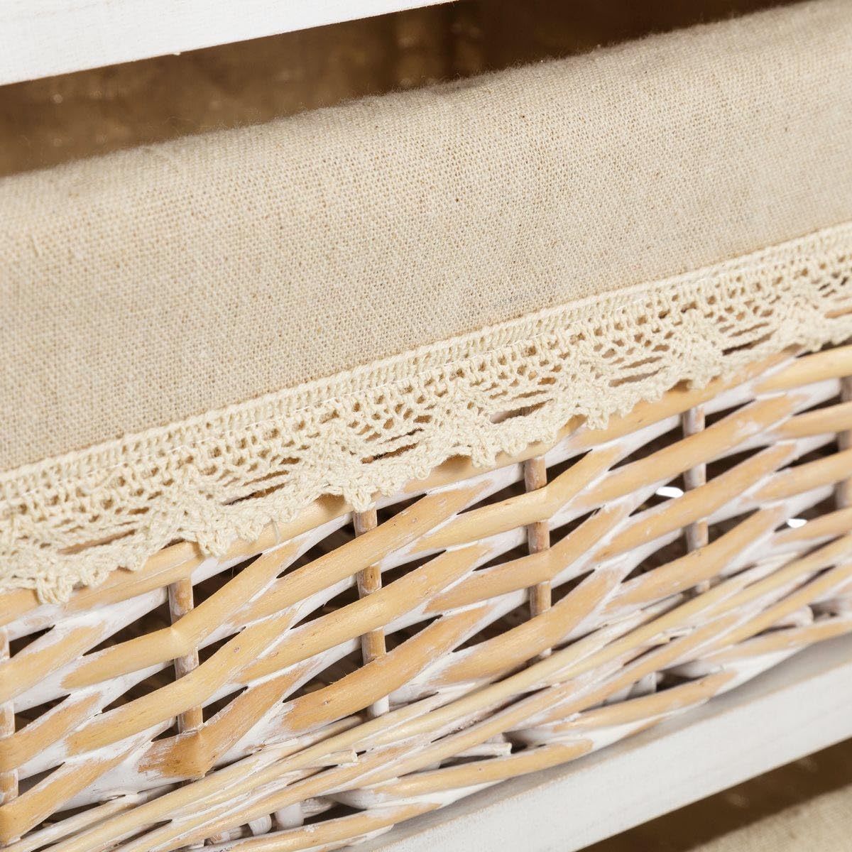 DRW Mobile Ausiliario con 1 Cassetto e 4 Cestini - immagine 4