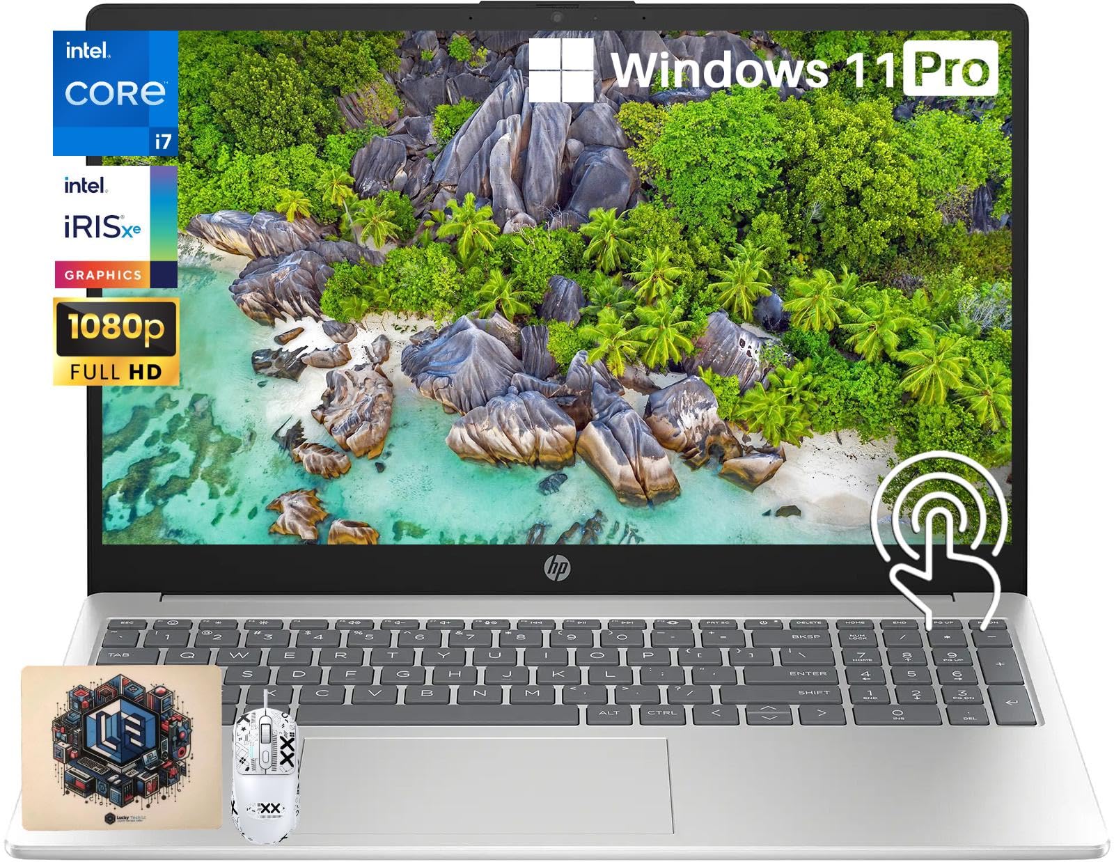 HP Inc. Poly Studio X52 - Morsetto per display