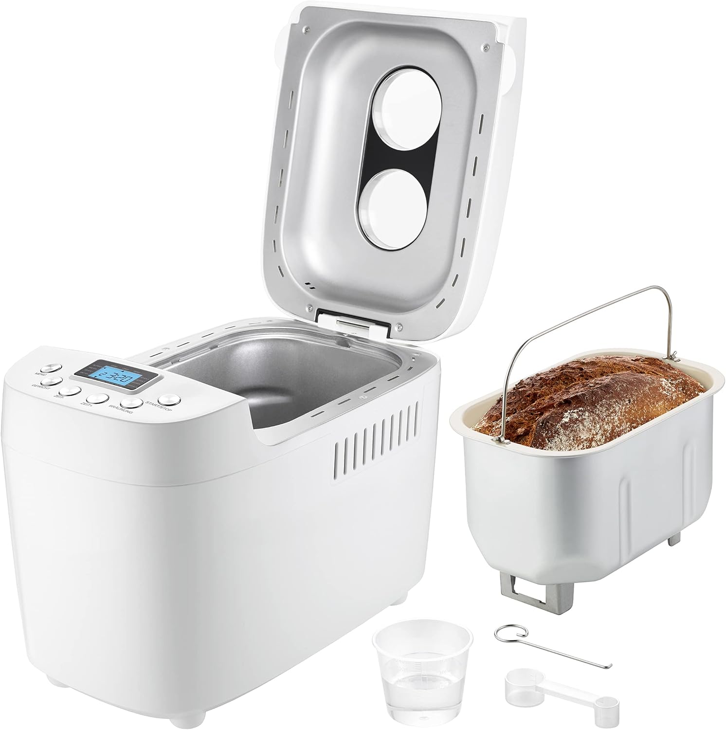 UNOLD BACKMEISTER BIG PANIFICADORA 850 W BLANCO - immagine 5