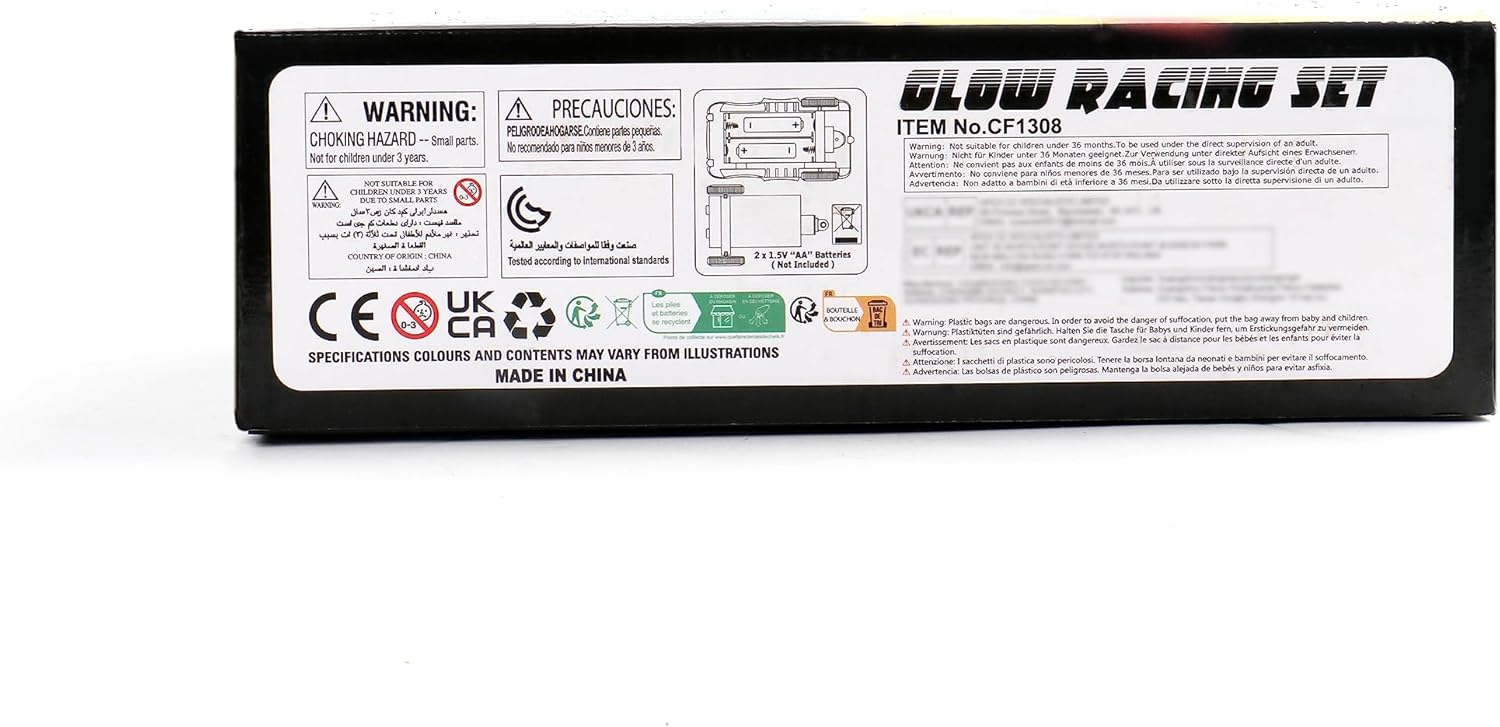 Pista Macchinine per Bambini 3-6 Anni 240 Pezzi - immagine 9