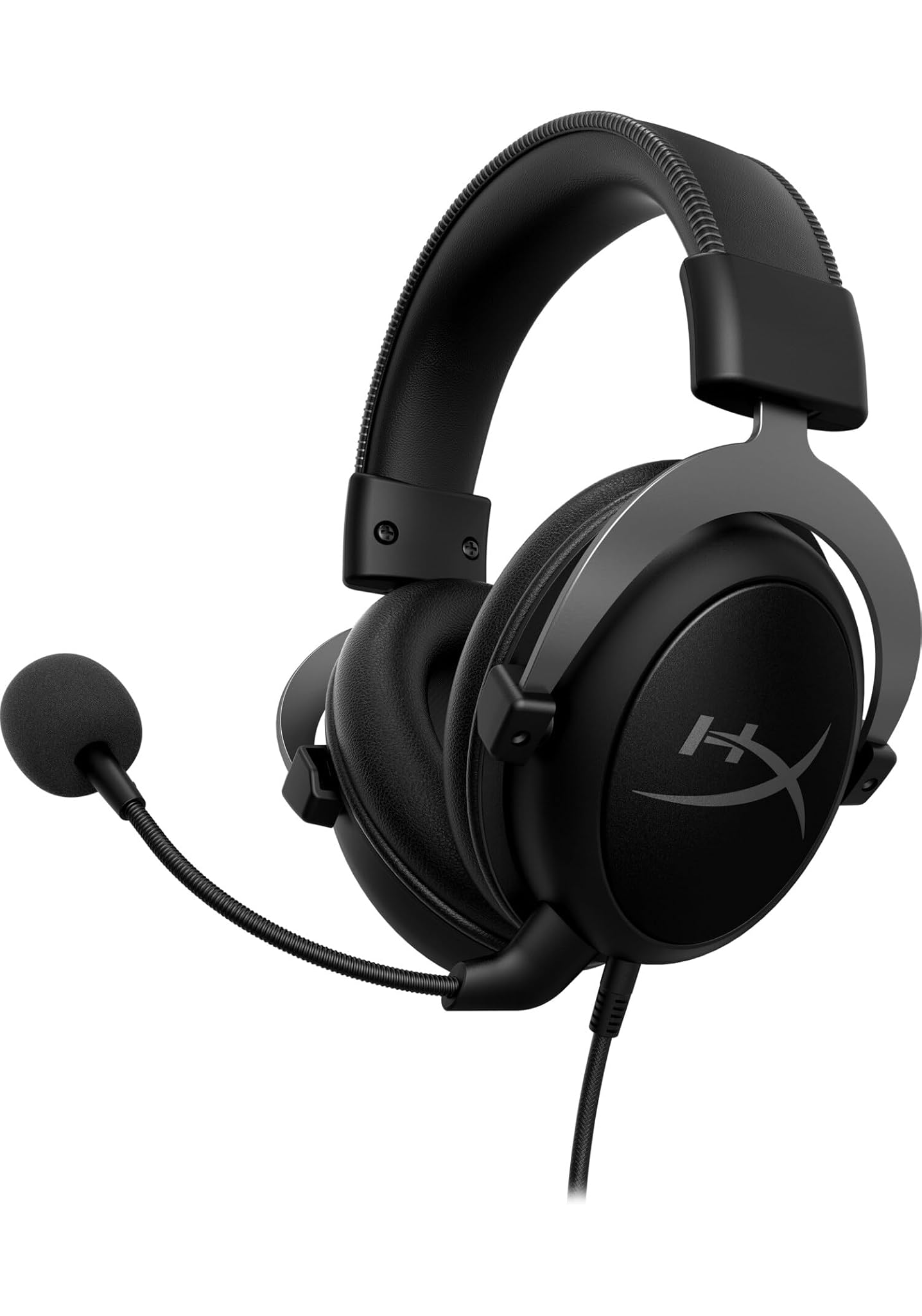 Hyperx Cloud II - Cuffie Gaming Cablate 7.1 Nero/Grigio