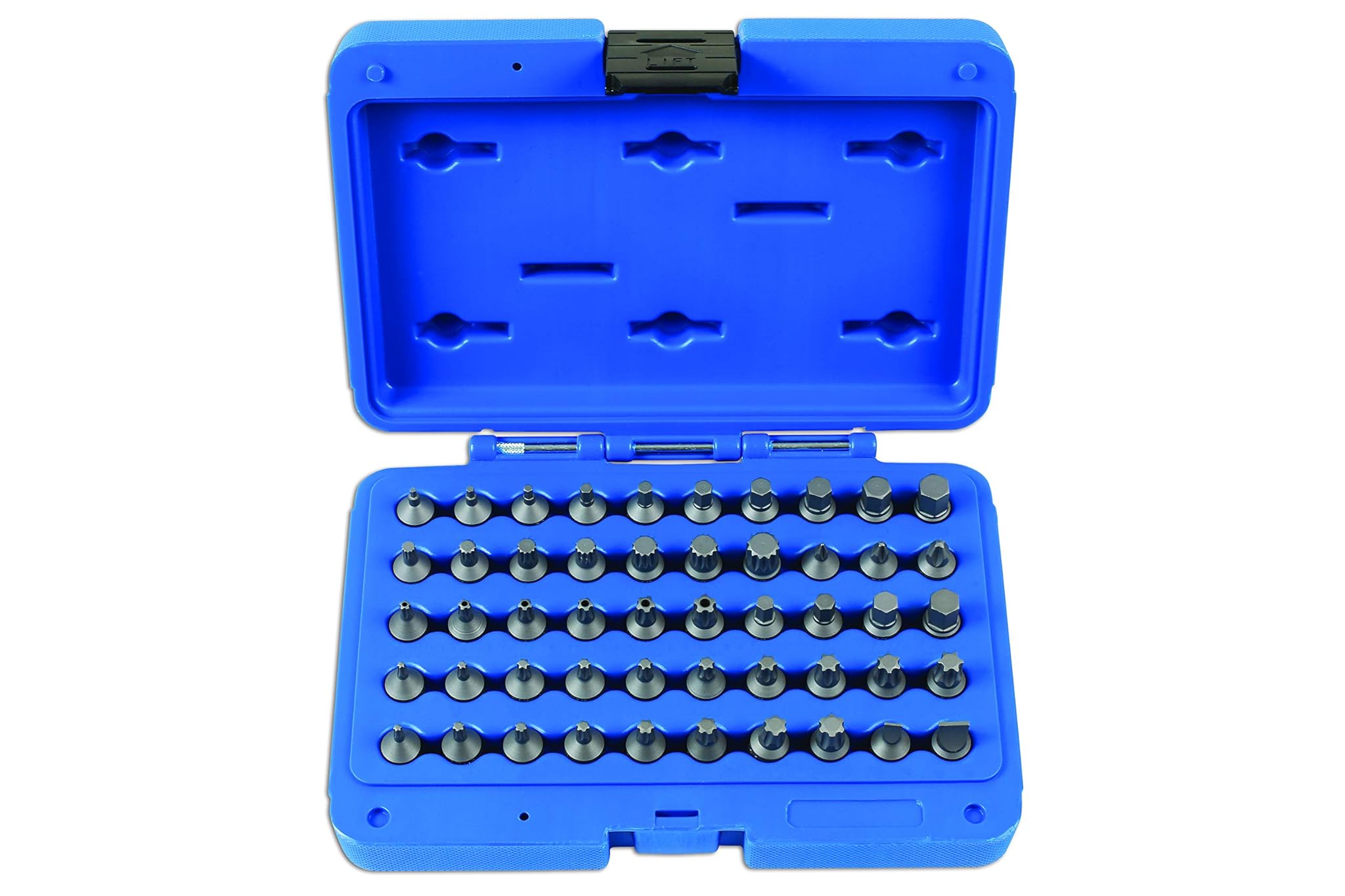 Laser 7653 - Set di Punte tozze 1/4" D 50pz