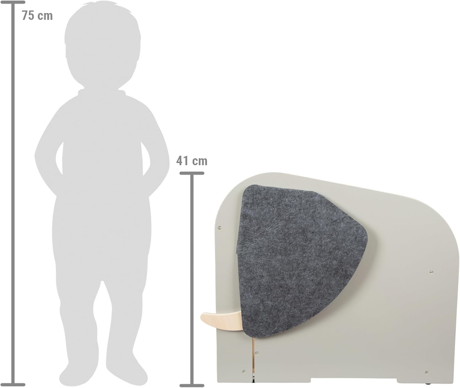 Small Foot Scatola Giocattoli Elefante Wildlife - immagine 5