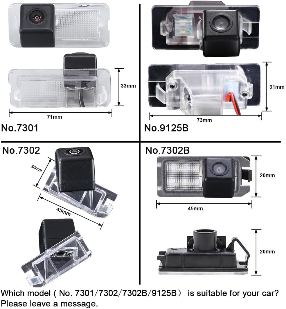 Berlingan Telecamera Auto Retromarcia CCD - immagine 3