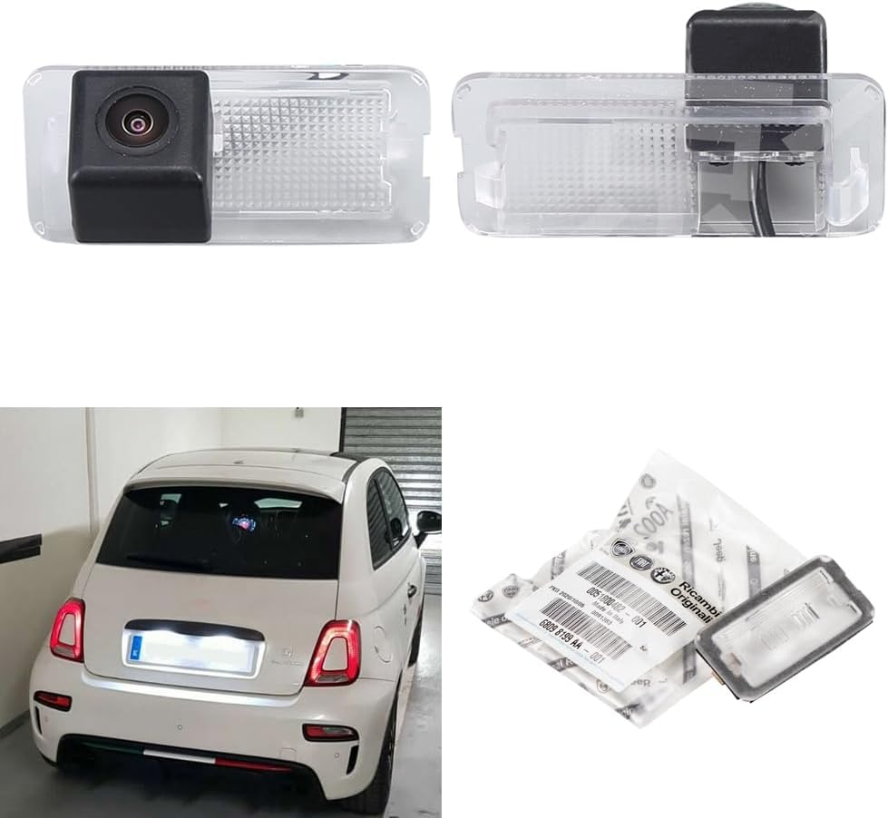 Berlingan Telecamera Auto Retromarcia CCD - immagine 4