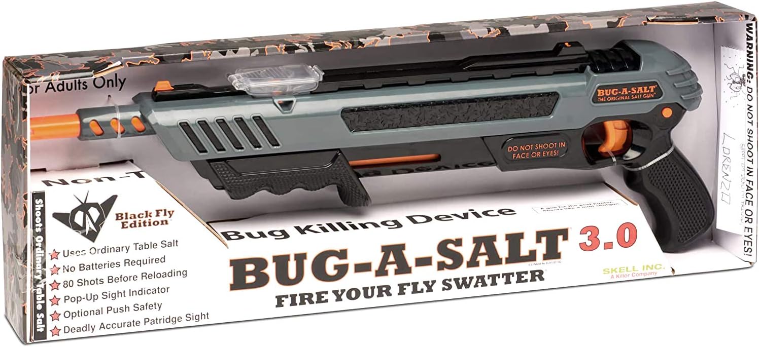 BUG-A-SALT 3.0 Black Fly Edition - immagine 4