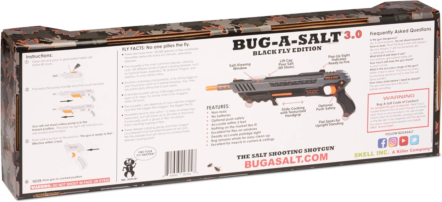 BUG-A-SALT 3.0 Black Fly Edition - immagine 5
