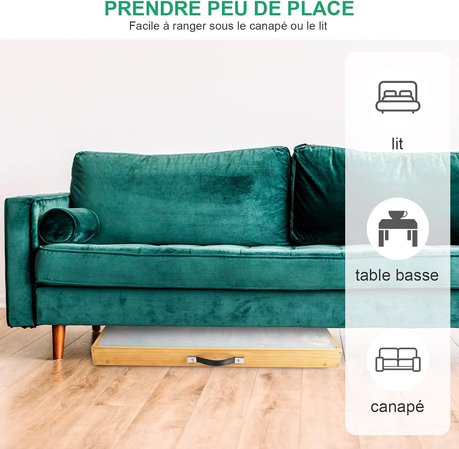 Tavolo Puzzle Portatile con Gambe e Cassetti 1500 Pezzi - immagine 6