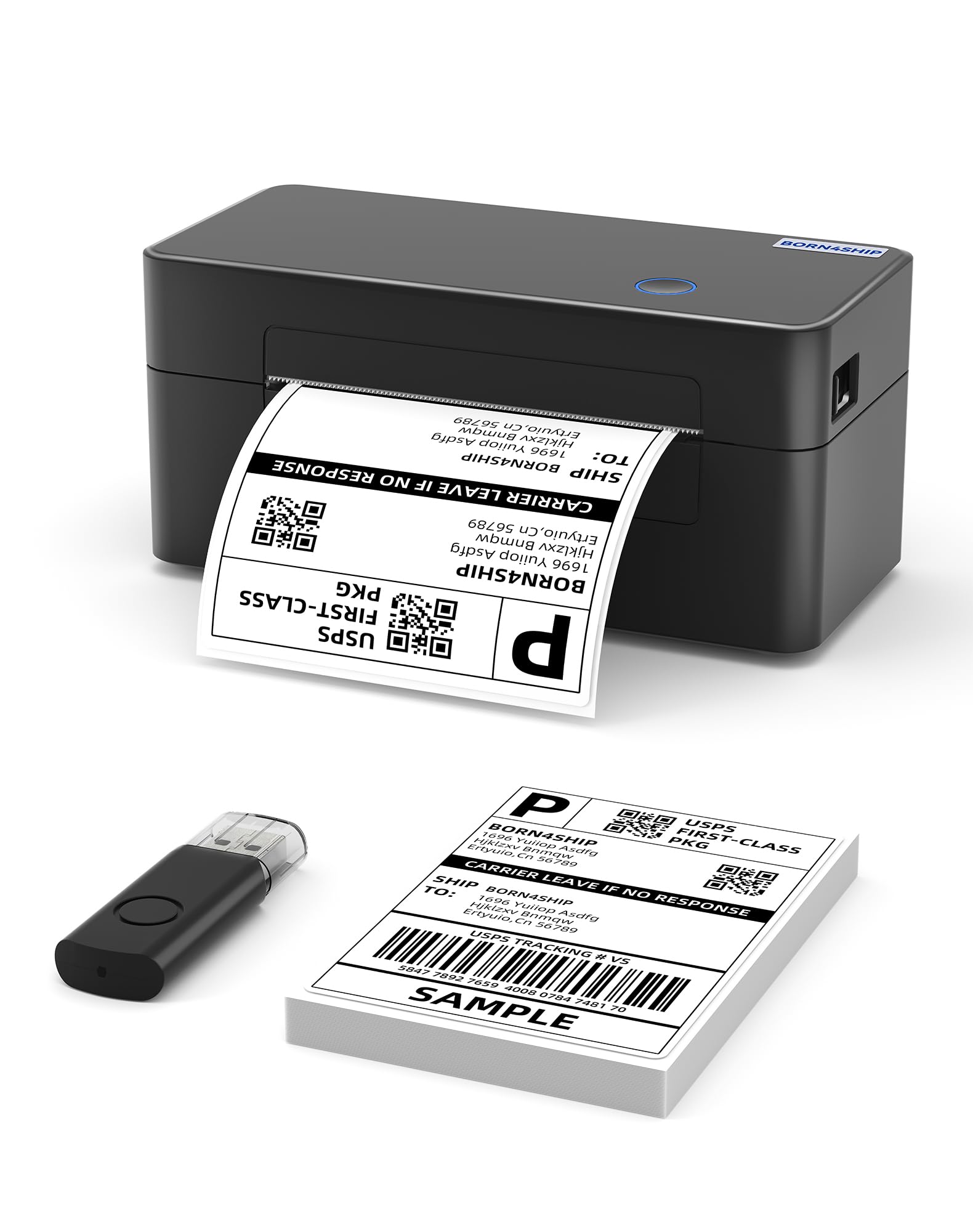 Stampante Termica per Etichette di Spedizione 4x6