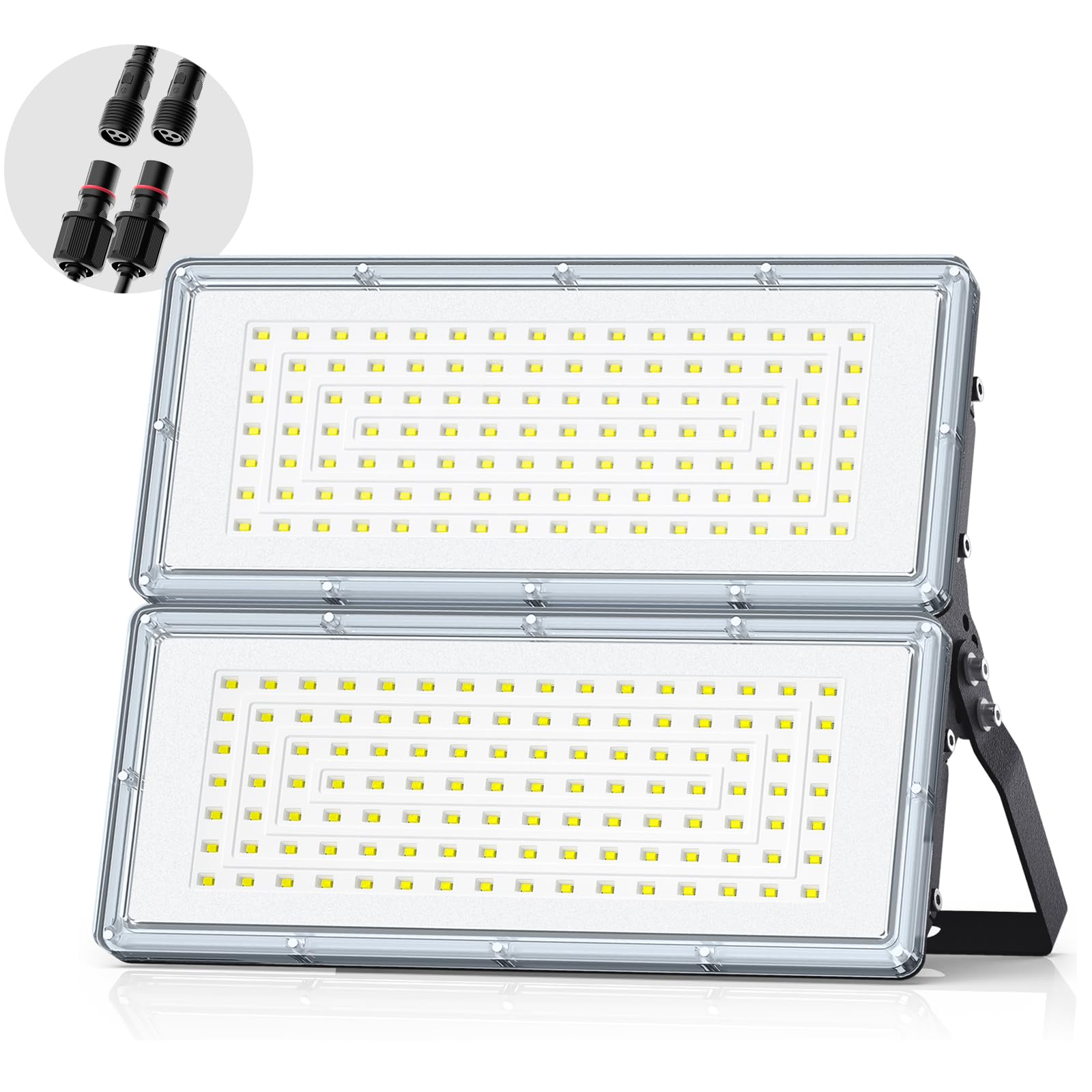 Topaubub Faretto LED da Esterno 200W 20000LM