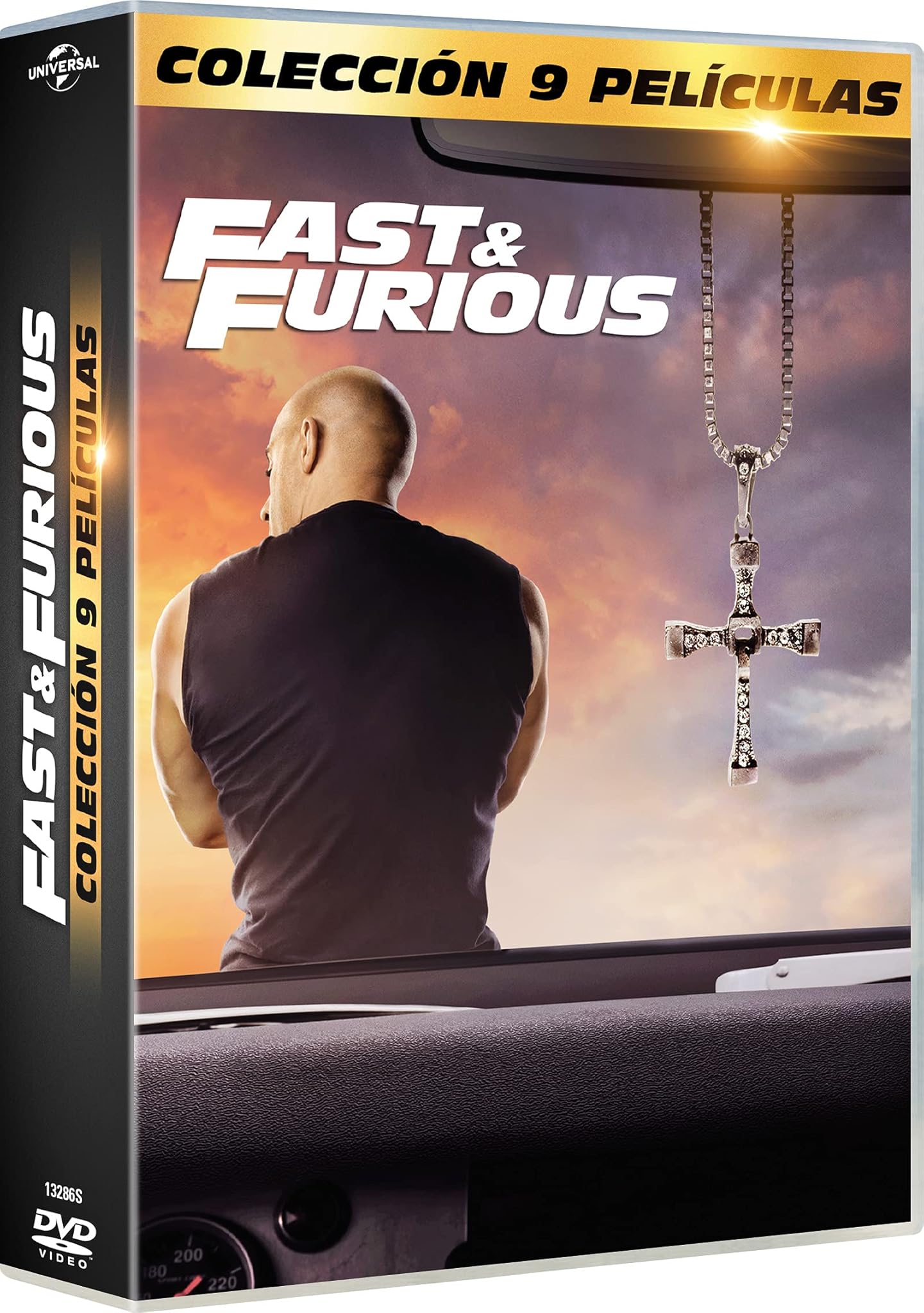 Fast & Furious Pack 1-9 - DVD