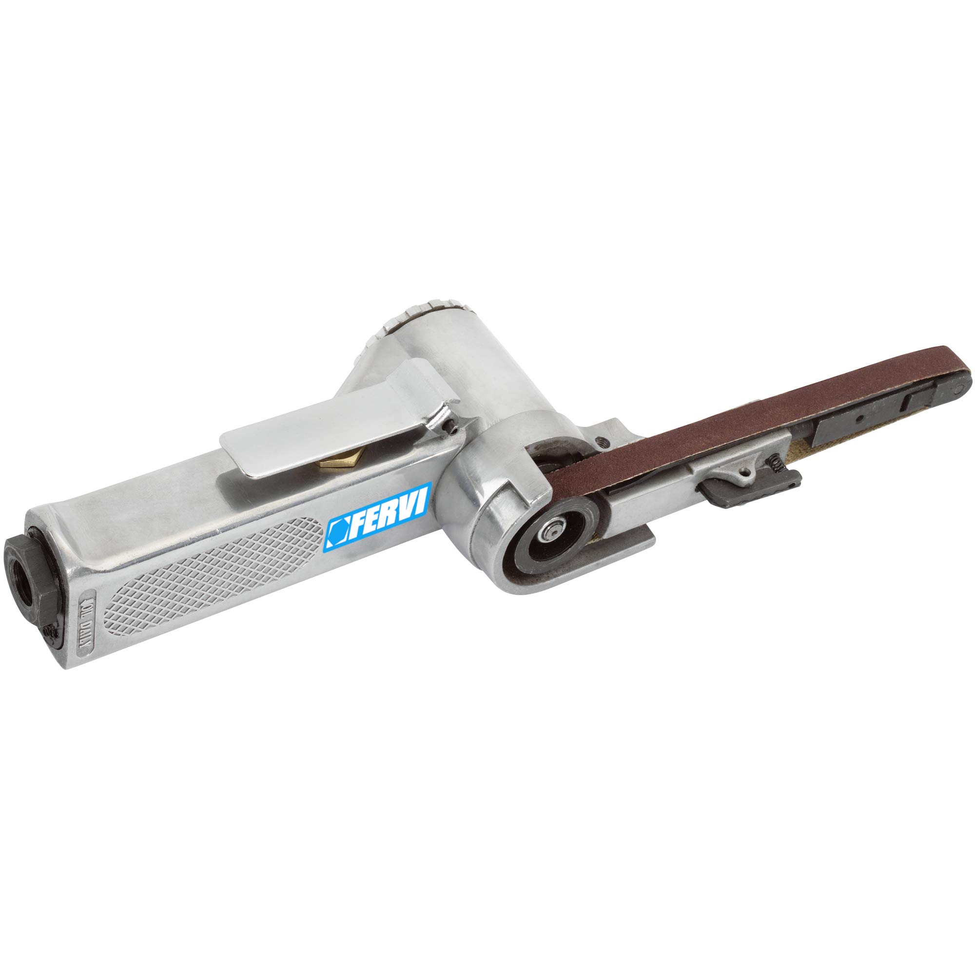 Fervi 0784 Levigatrice ad Aria, 1400 W, Argento