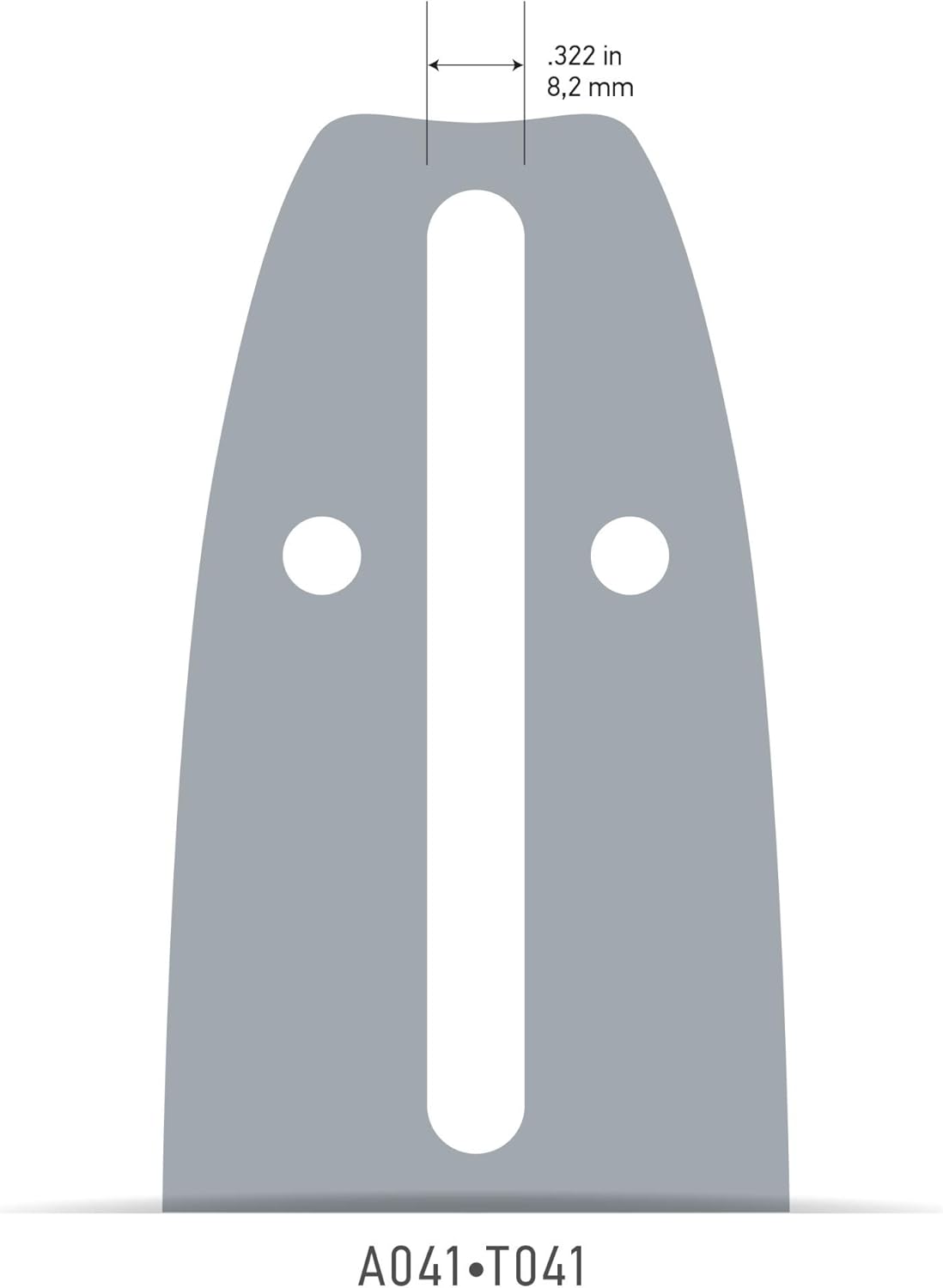 Oregon Barra Guida Motosega 18" (45 cm) A041 - immagine 3