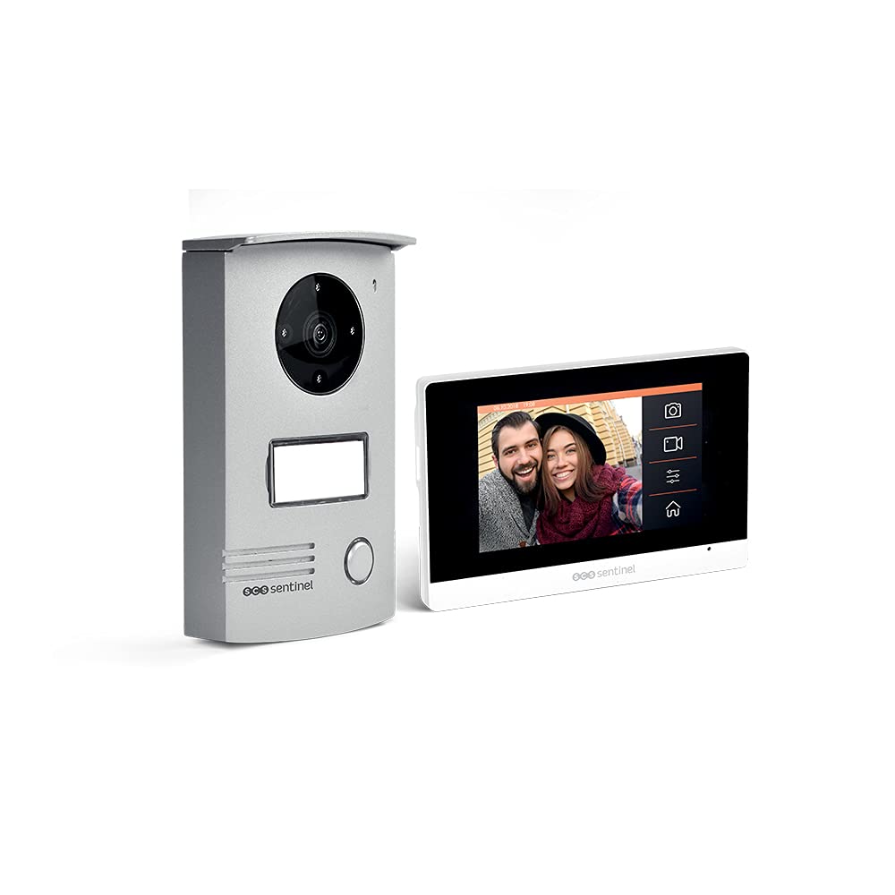 SCS Sentinel PVF0040 Videocitofono-VisioDoor 4.3+, Bianco