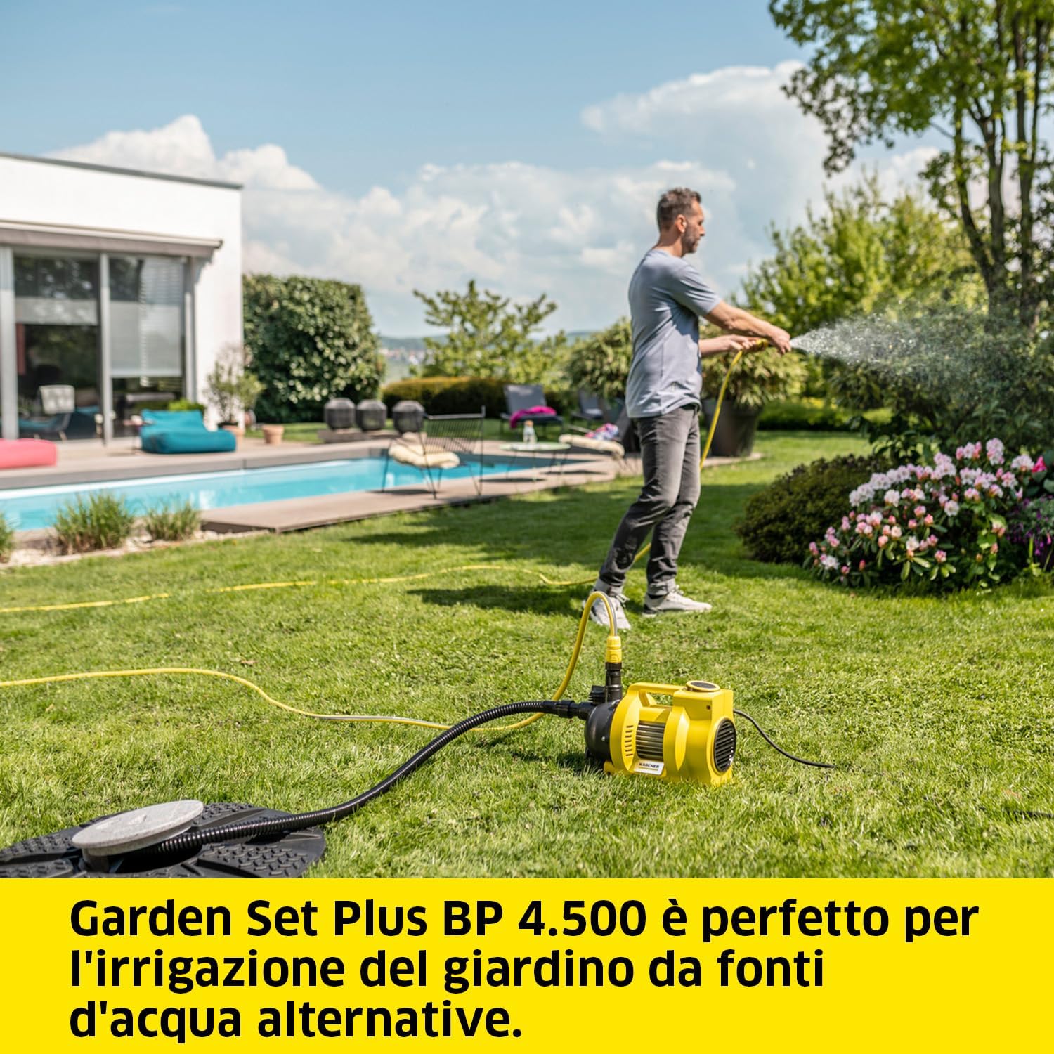 Kärcher Elettropompa da Giardino BP 4.500 Garden Set Plus - immagine 2