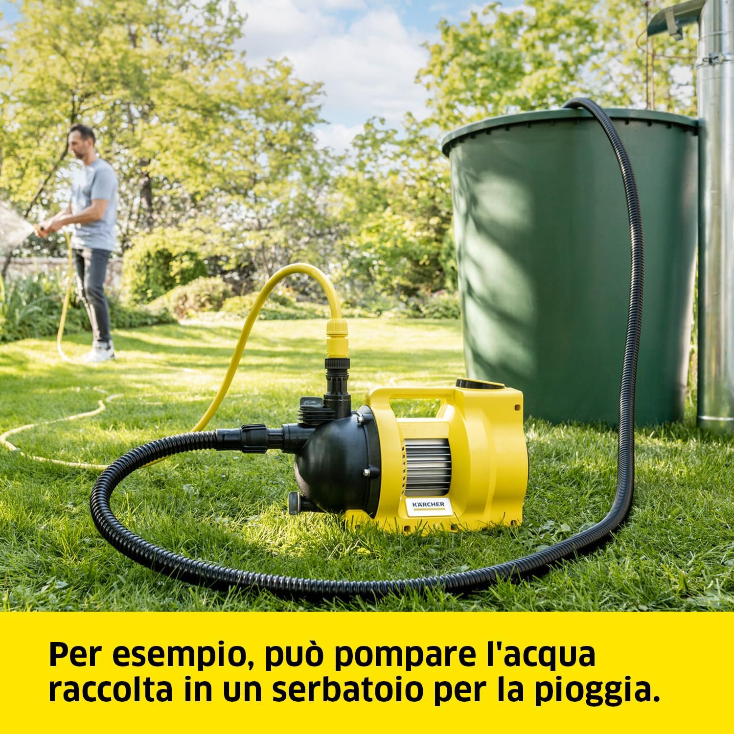 Kärcher Elettropompa da Giardino BP 4.500 Garden Set Plus - immagine 3