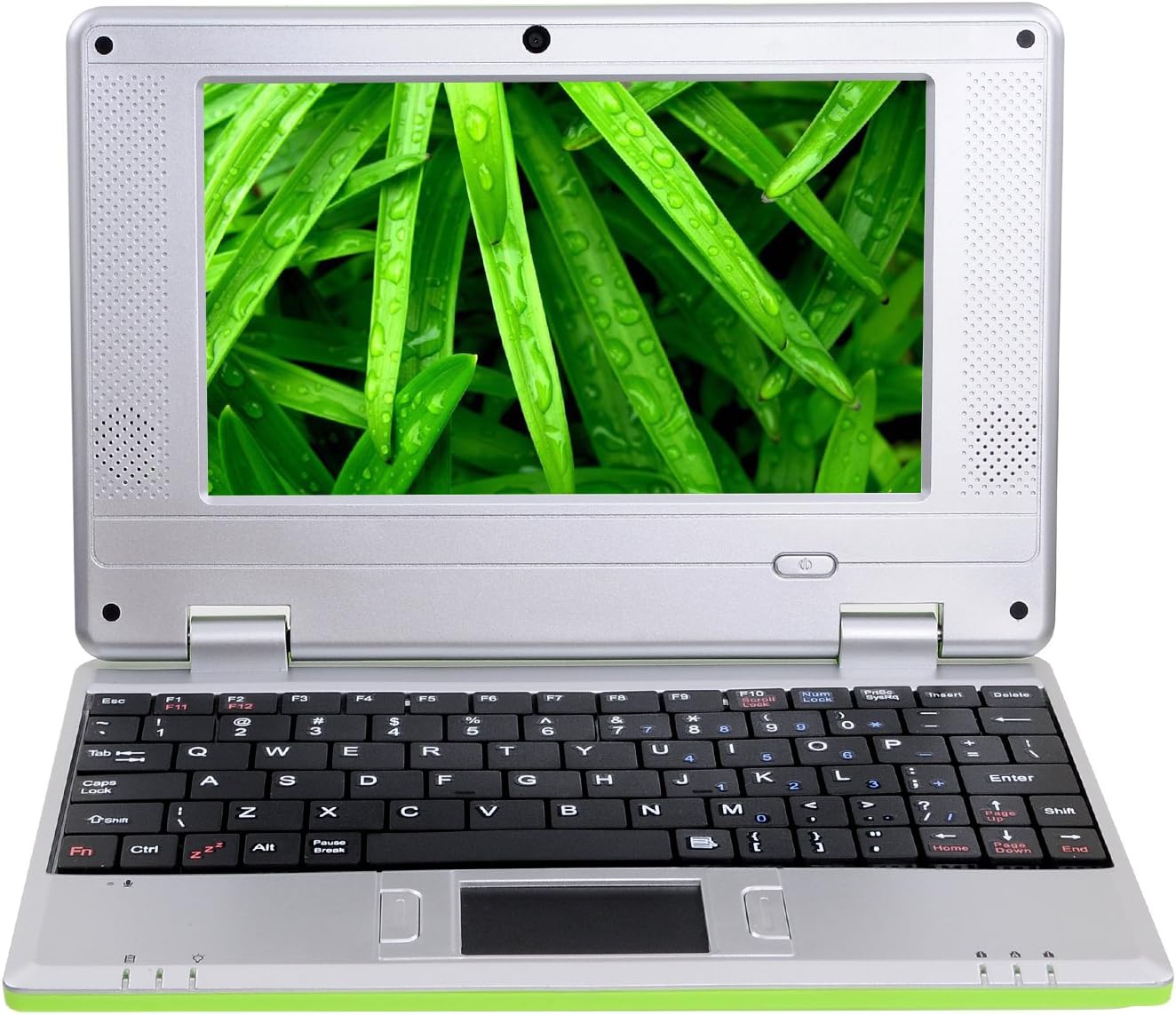 Bigmachine Mini Netbook 7 Pollici Android 12, Verde - immagine 3
