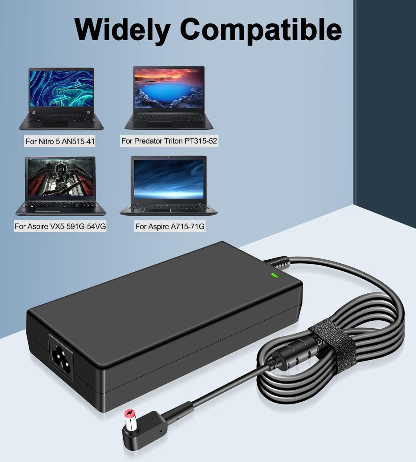Alimentatore 180W Compatibile Acer Nitro e Predator - immagine 3