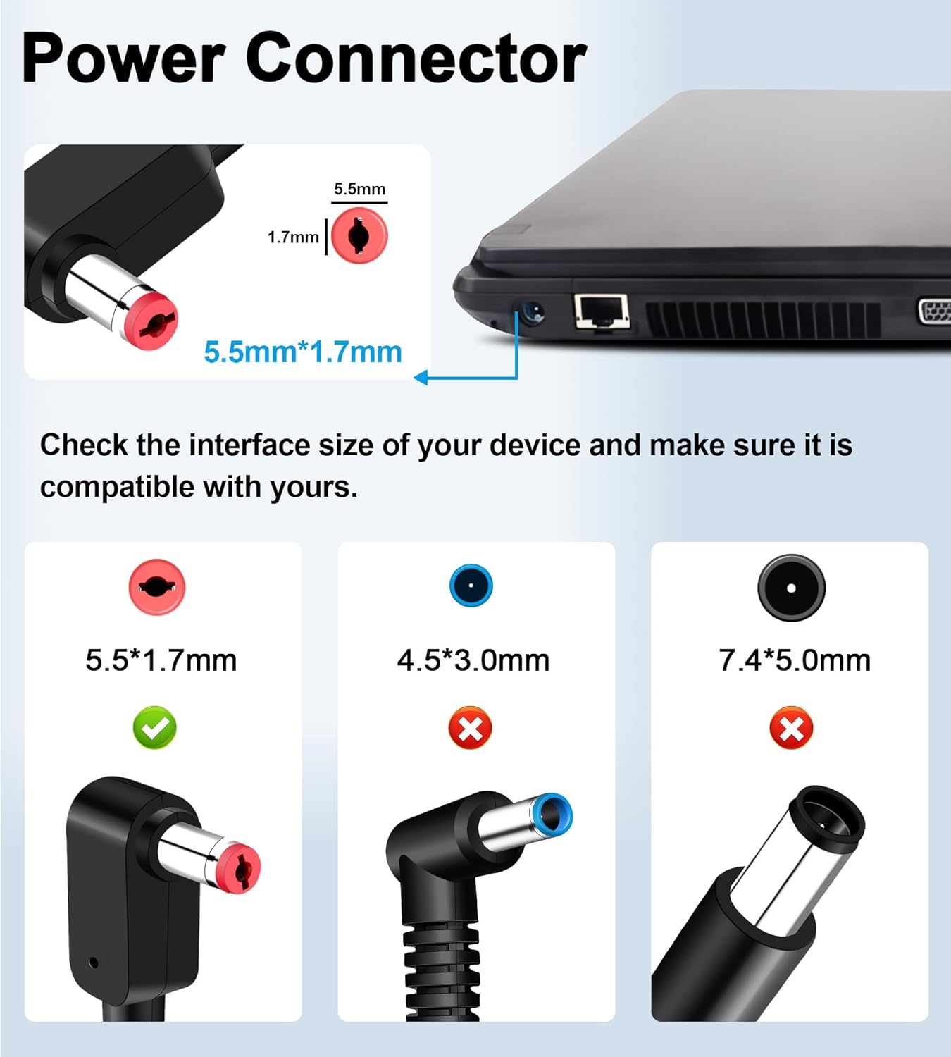 Alimentatore 180W Compatibile Acer Nitro e Predator - immagine 4
