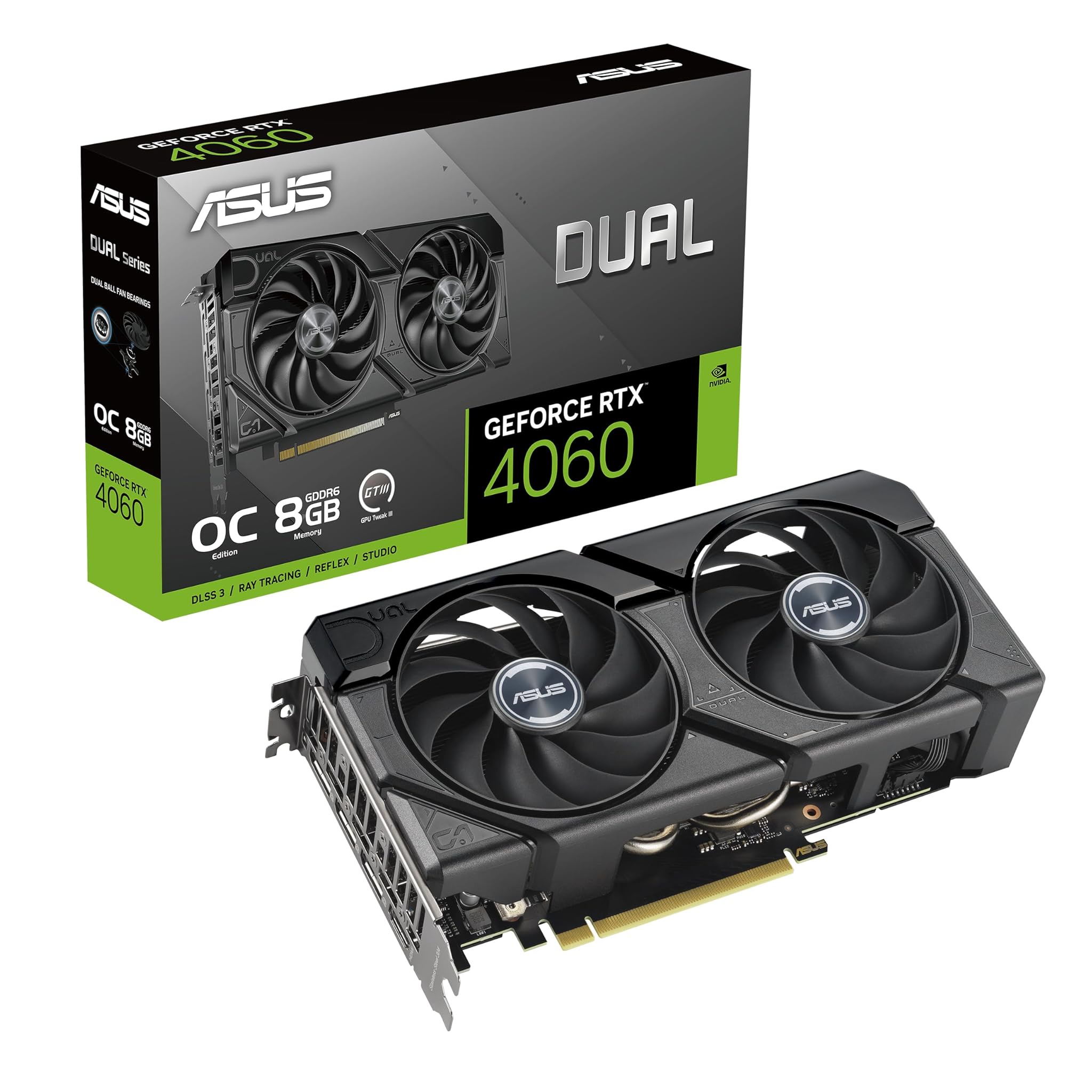 Asus GeForce RTX 4060 DUAL EVO 8G OC Gaming