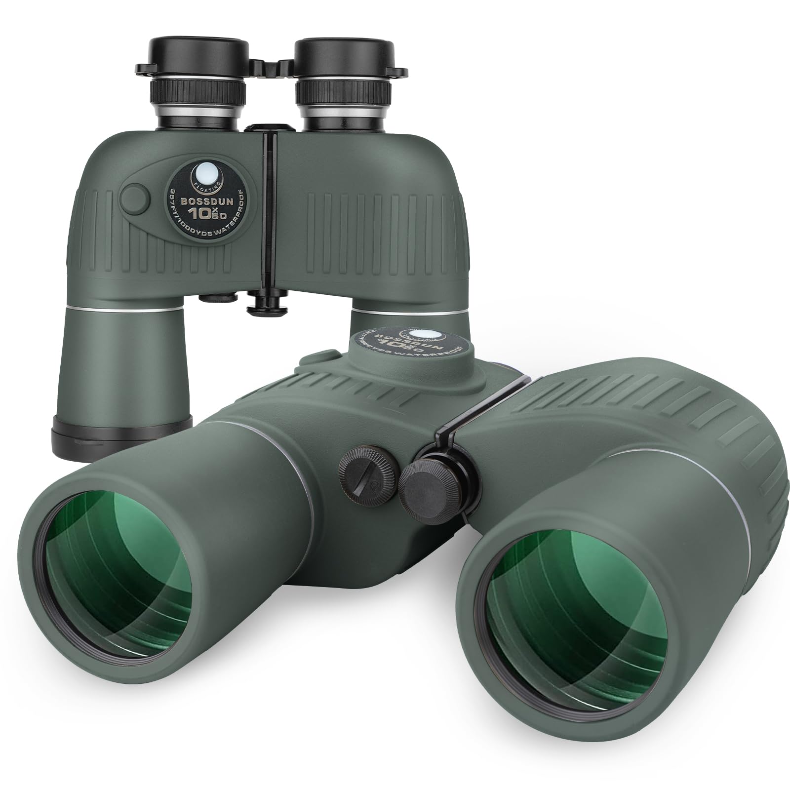 Binocolo Marino Militare 10x50 per Adulti