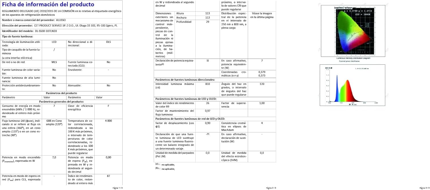 Alusso - 12 Faretti LED da Incasso 7W Dimmerabili - immagine 10