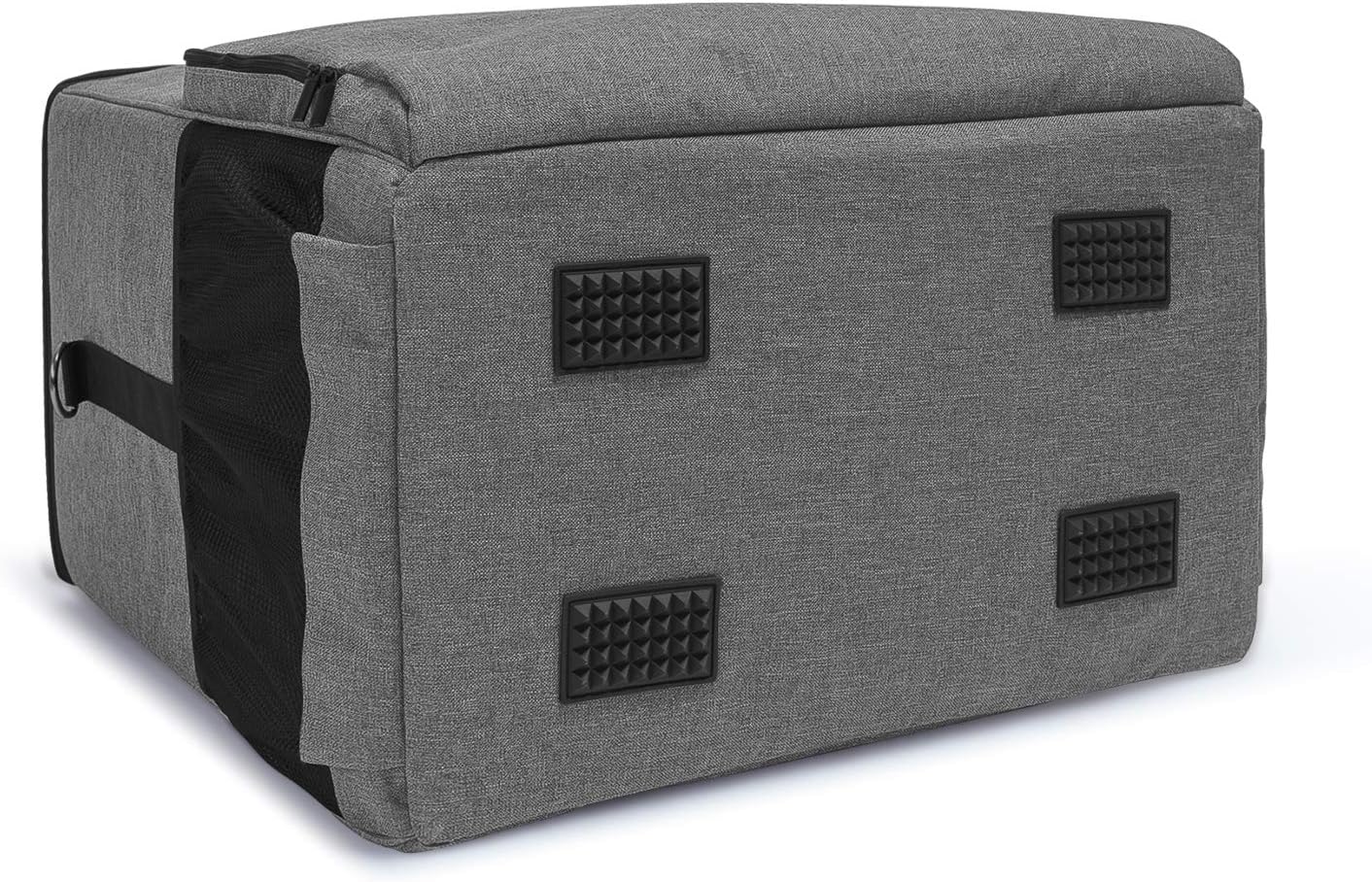 Curmio Custodia per Computer Desktop e Monitor, Grigio - immagine 5