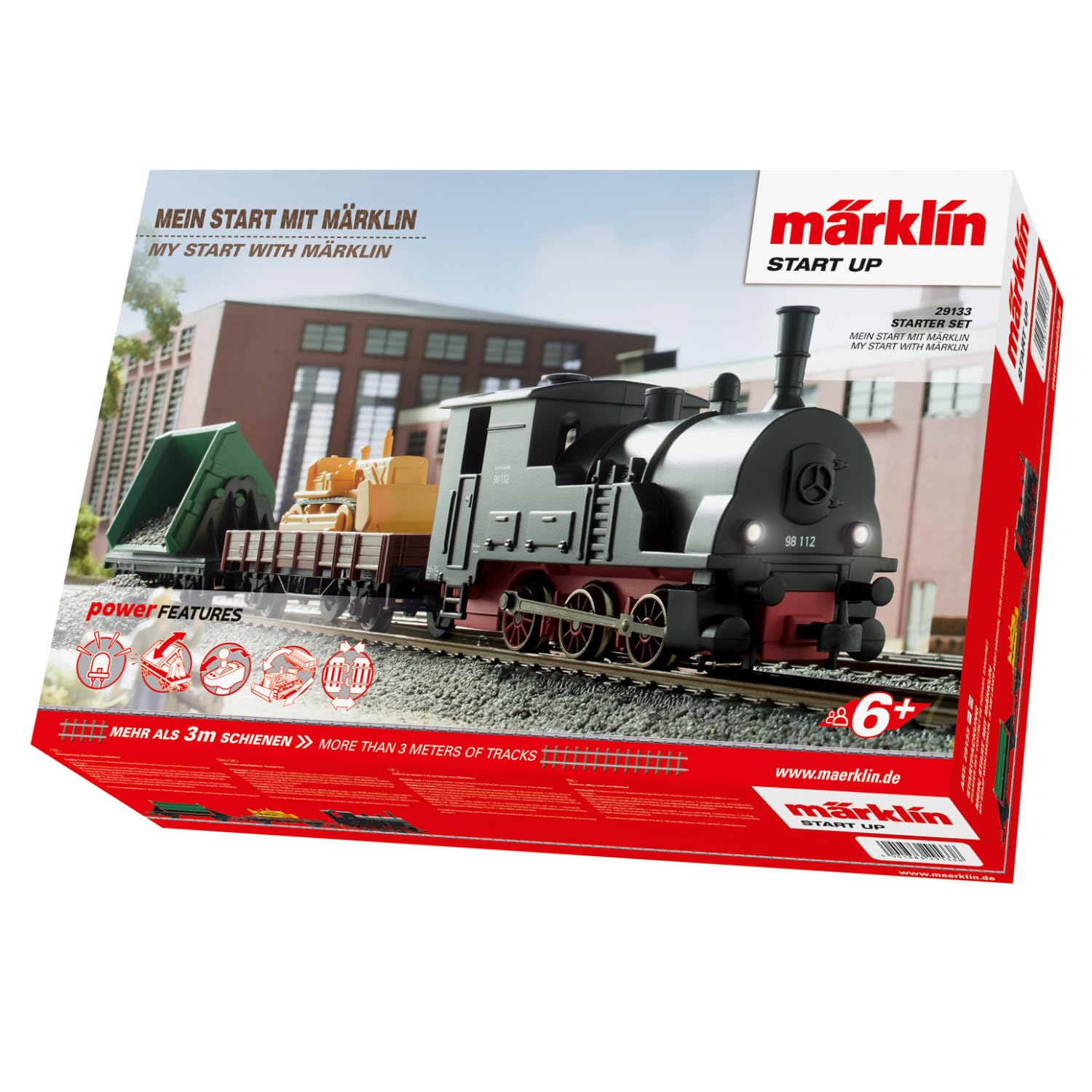 Märklin-29133 H0 Start Up-Kit Iniziale