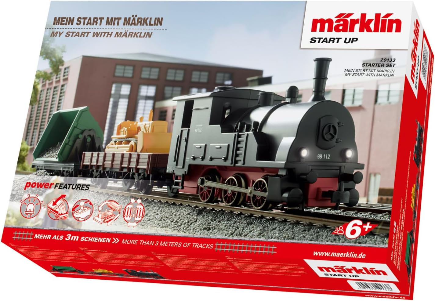 Märklin-29133 H0 Start Up-Kit Iniziale - immagine 1