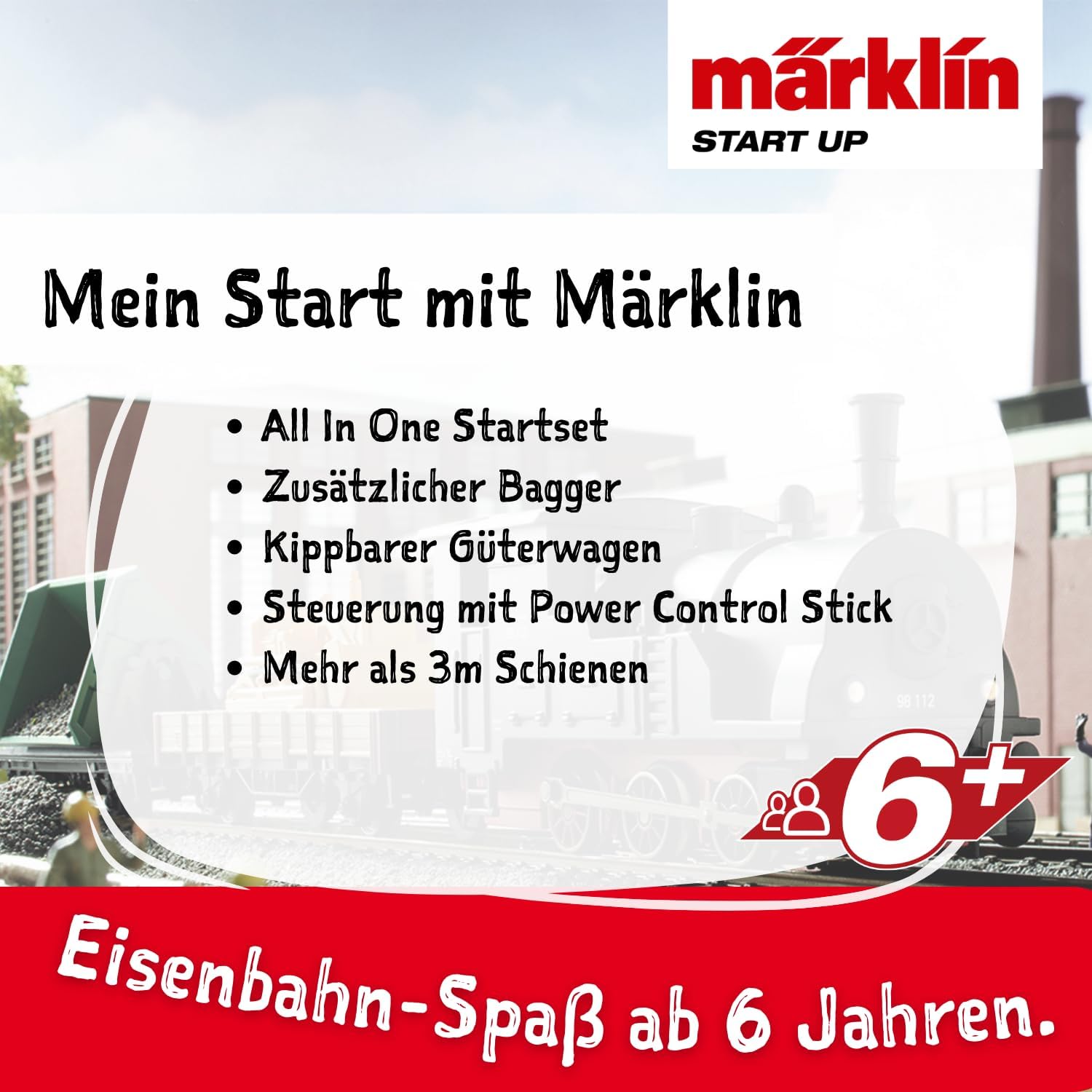 Märklin-29133 H0 Start Up-Kit Iniziale - immagine 5