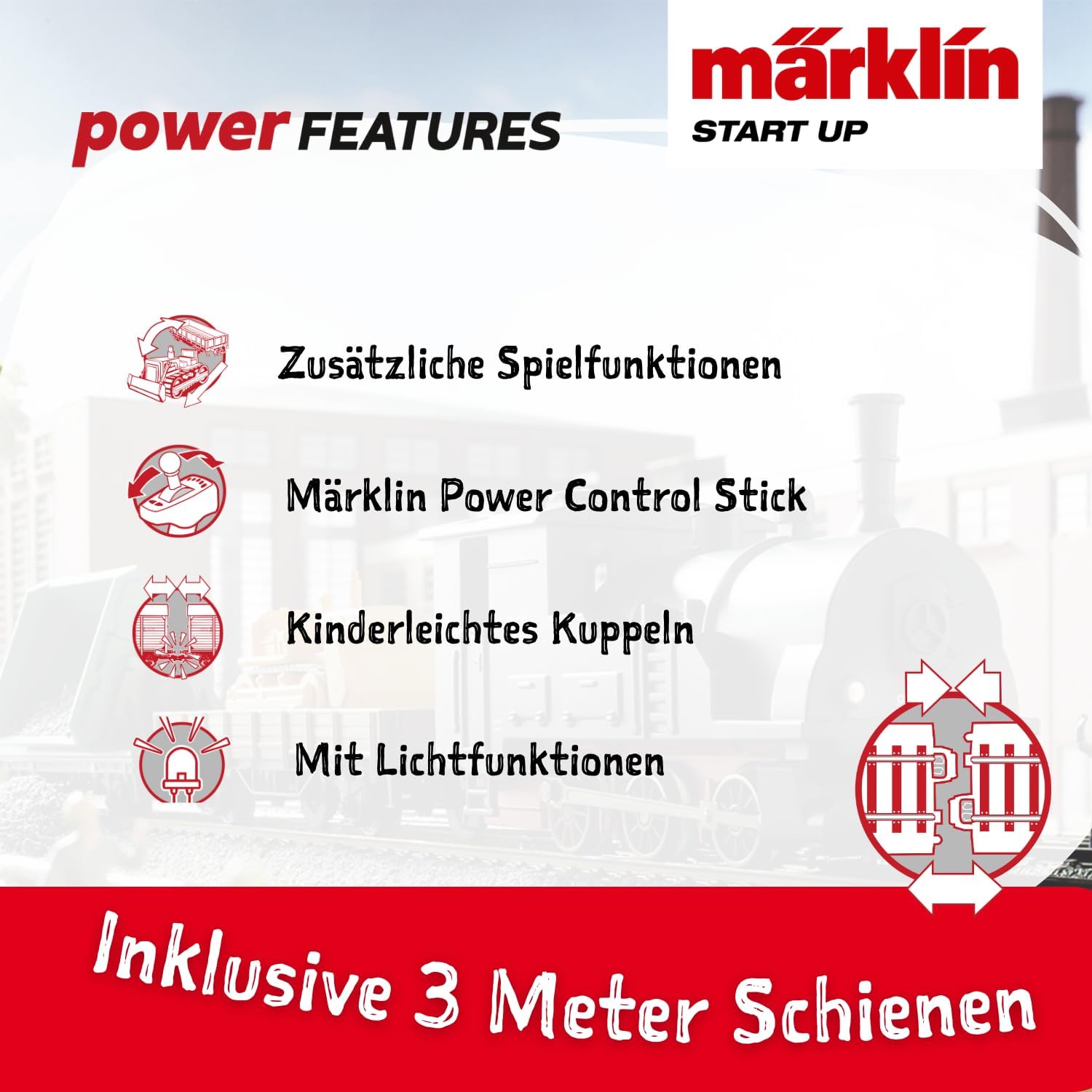 Märklin-29133 H0 Start Up-Kit Iniziale - immagine 6