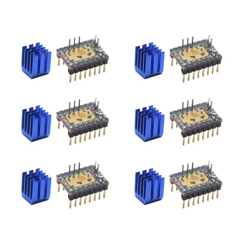 BIGTREETECH TMC2209 V1.3 Driver Passo Passo Silenzioso 6pcs