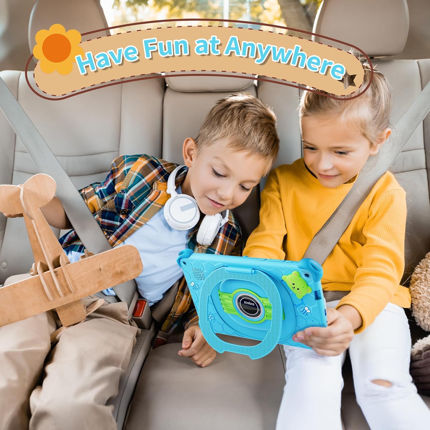 Tablet per Bambini 7 Pollici con Custodia - Android - immagine 5