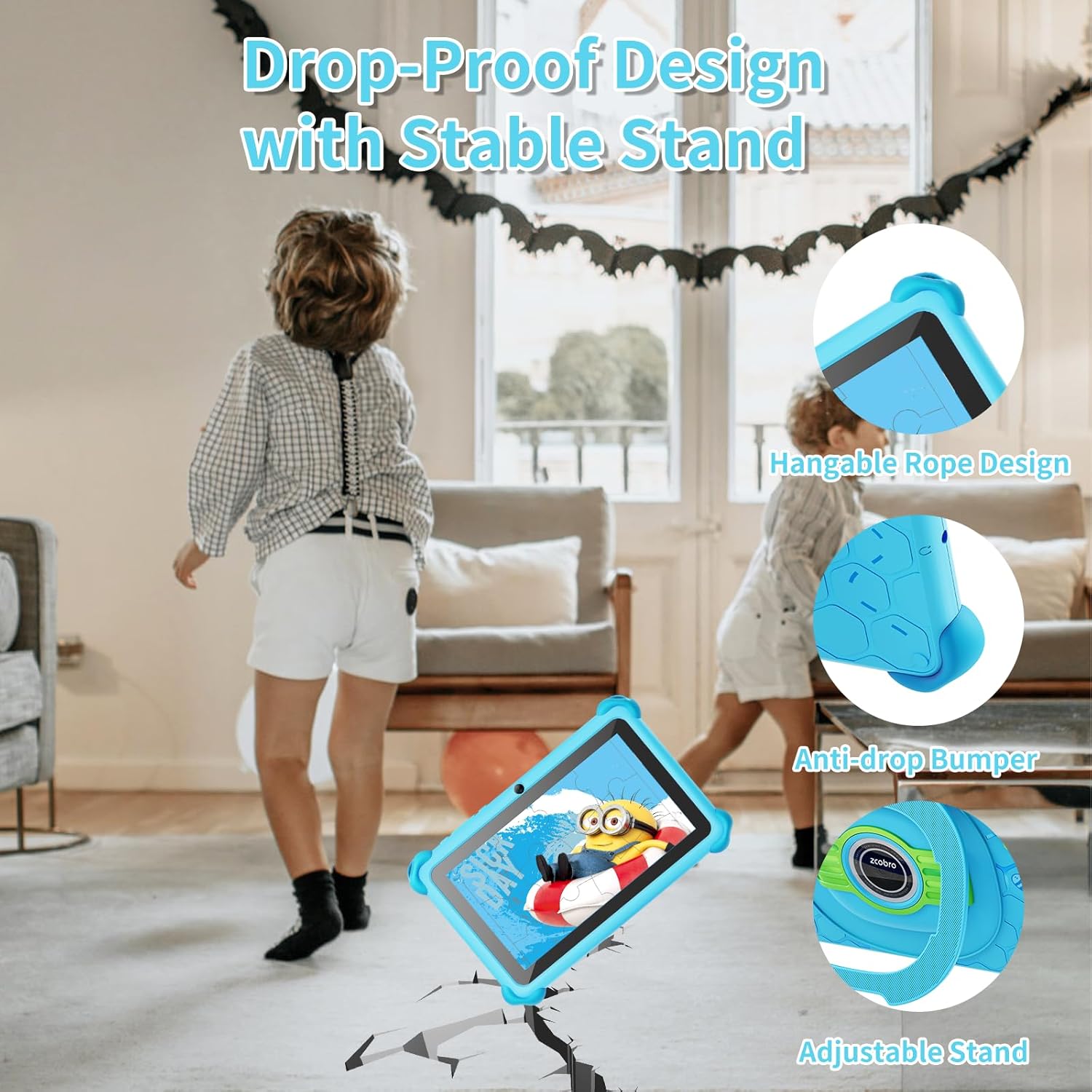 Tablet per Bambini 7 Pollici con Custodia - Android - immagine 6