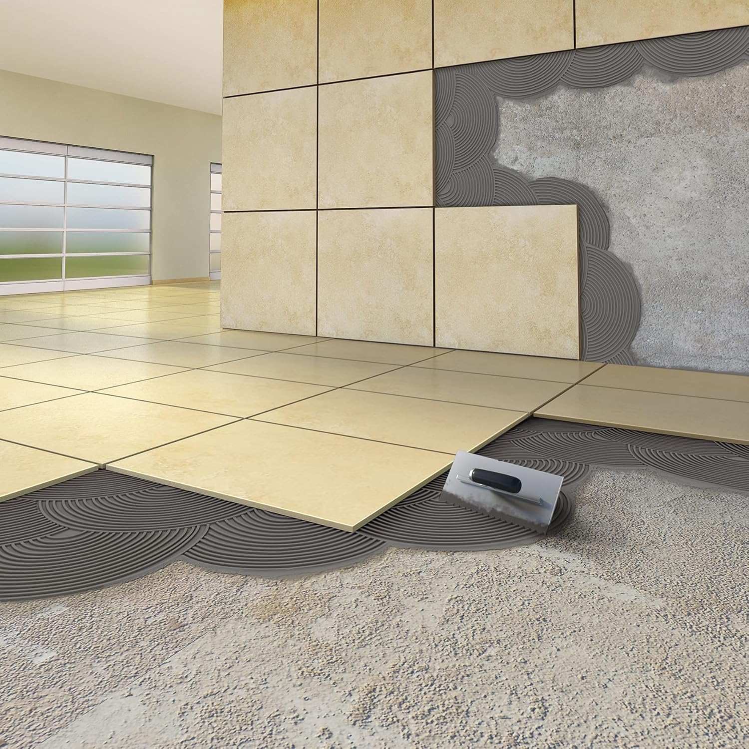 Sika SikaCeram EpoxyGrout - Stucco Bicomponente 5kg - immagine 4