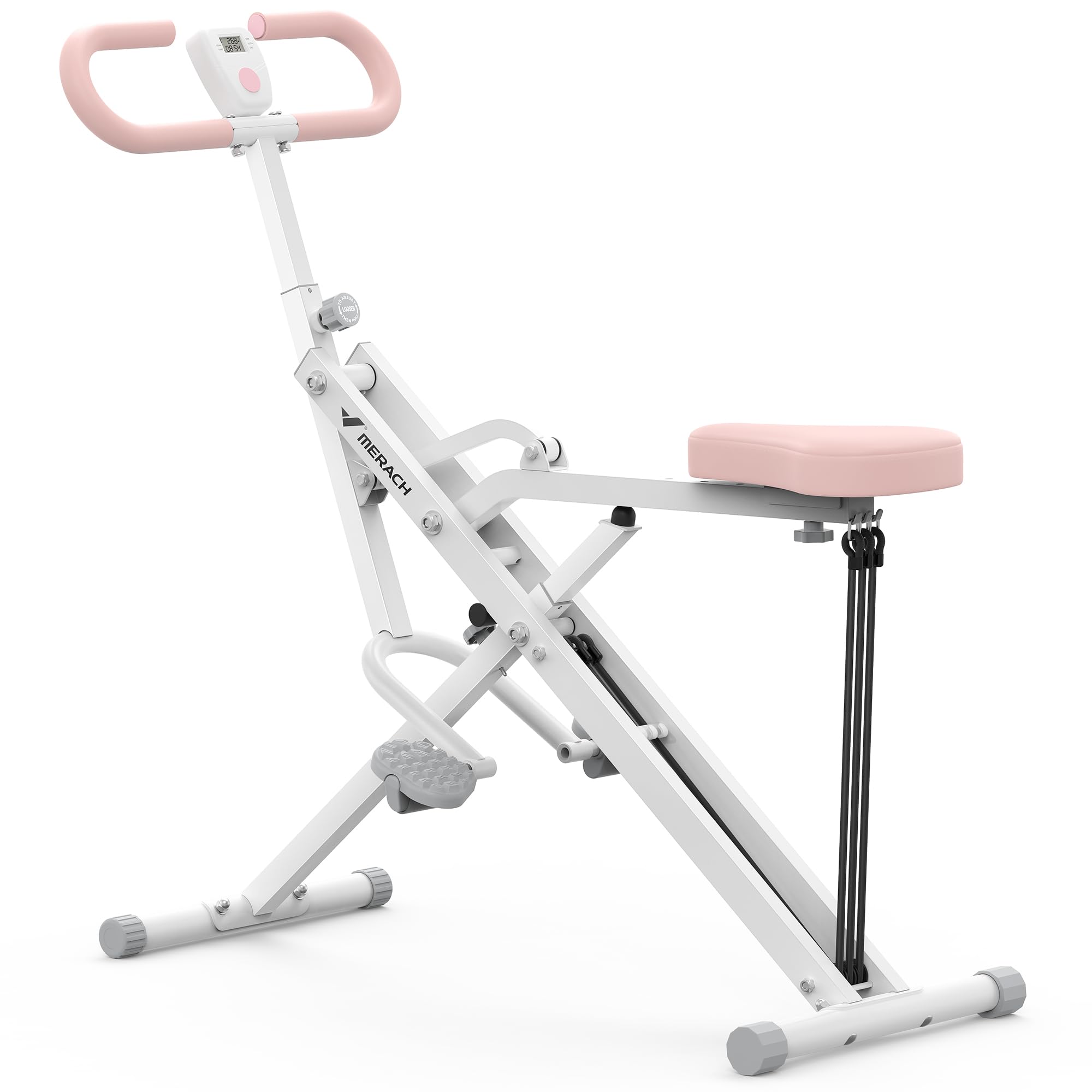 Merach R07 - Macchina 2-in-1 Squat e Vogatore